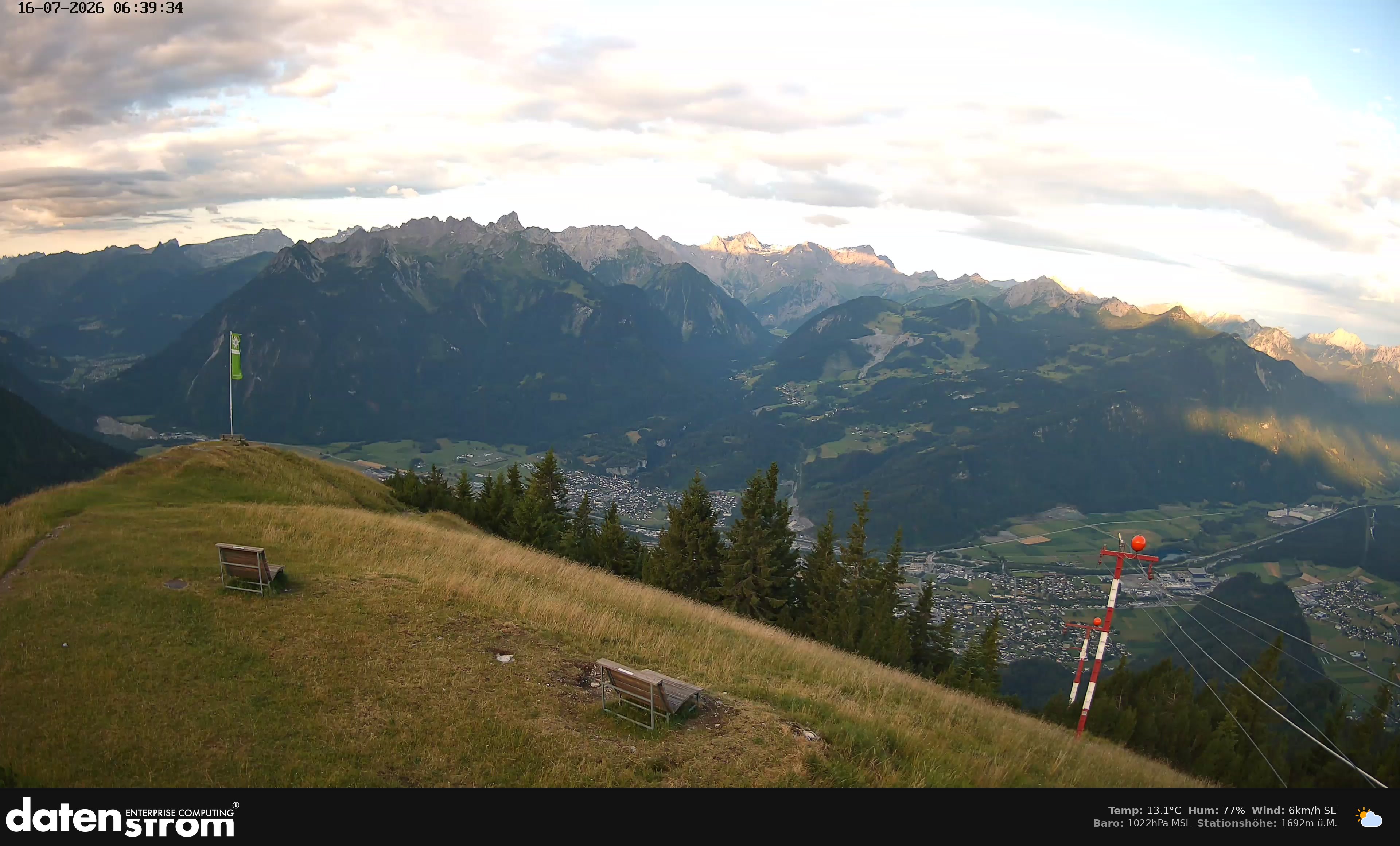 Bludenz - Frassen Hütte, Rätikon