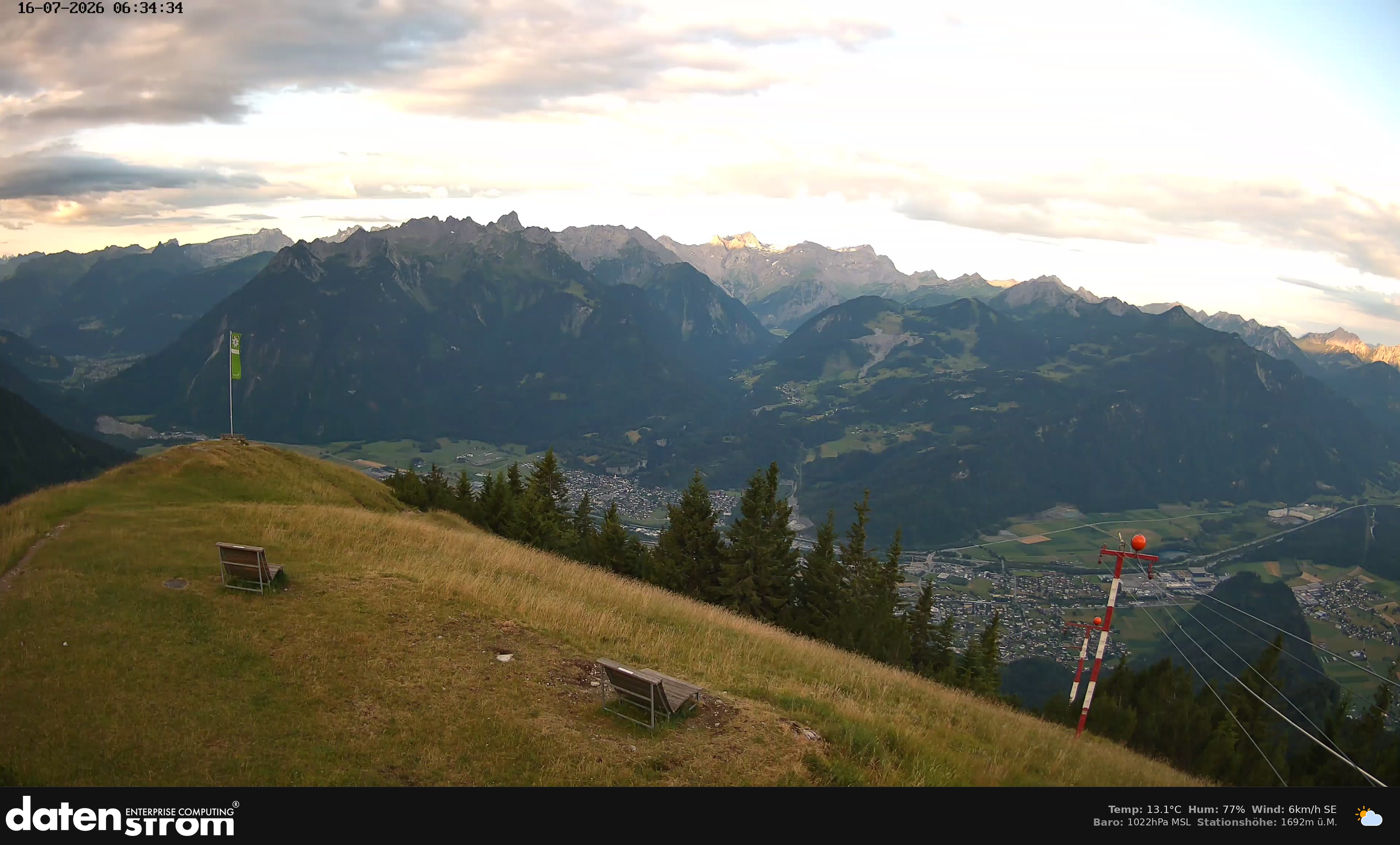 Bludenz - Frassen Hütte, Rätikon