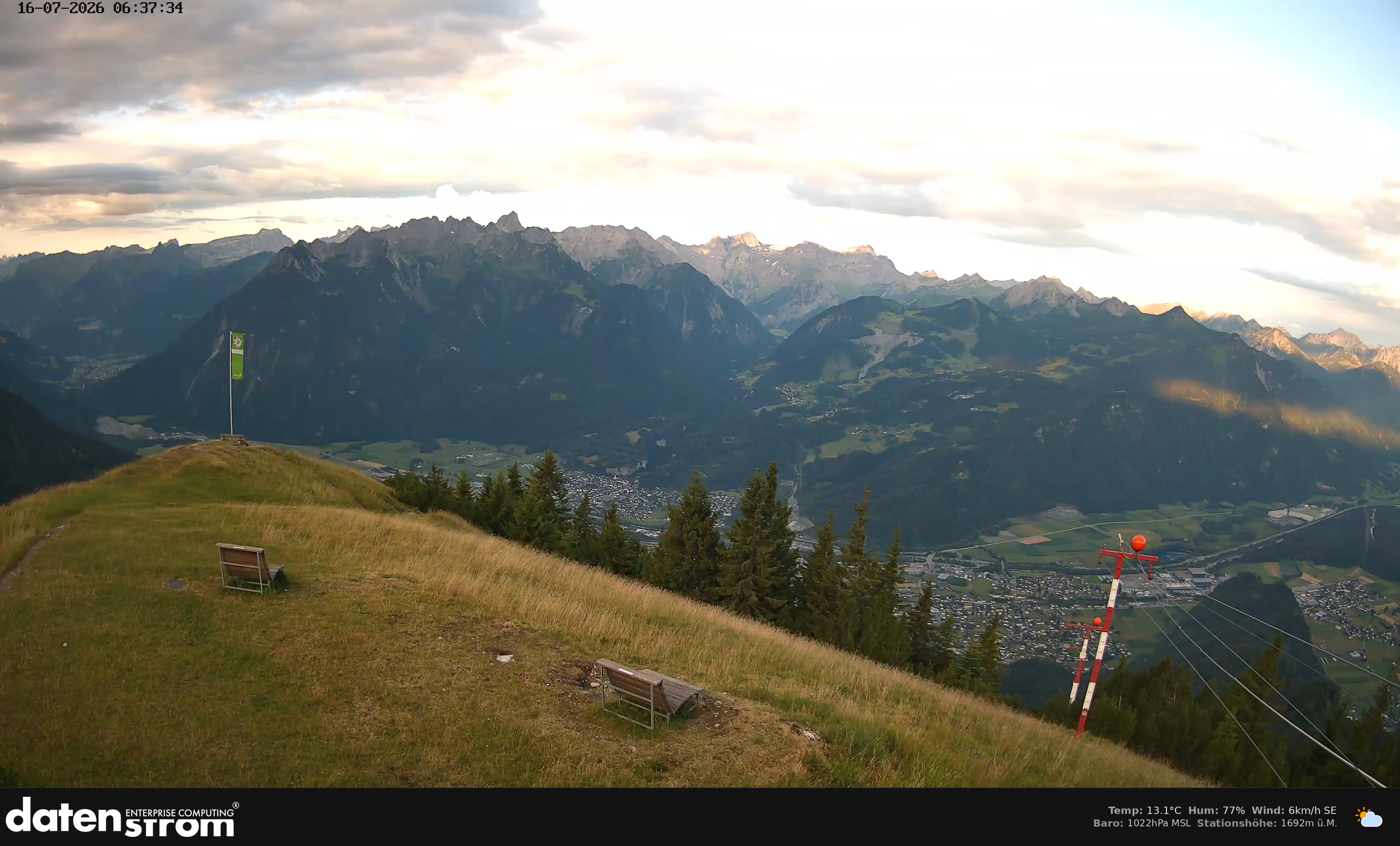 Bludenz - Frassen Hütte, Rätikon