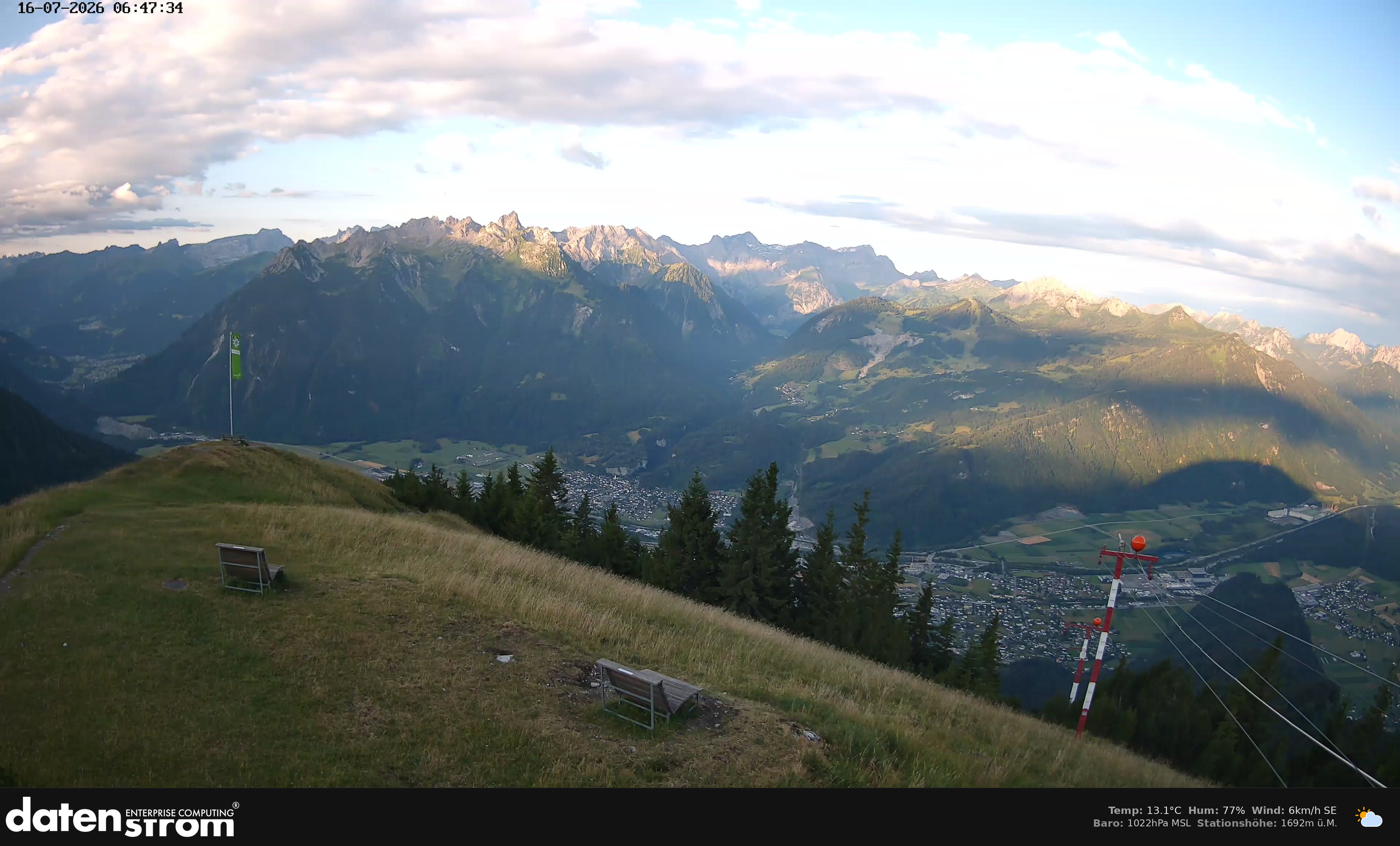 Bludenz - Frassen Hütte, Rätikon