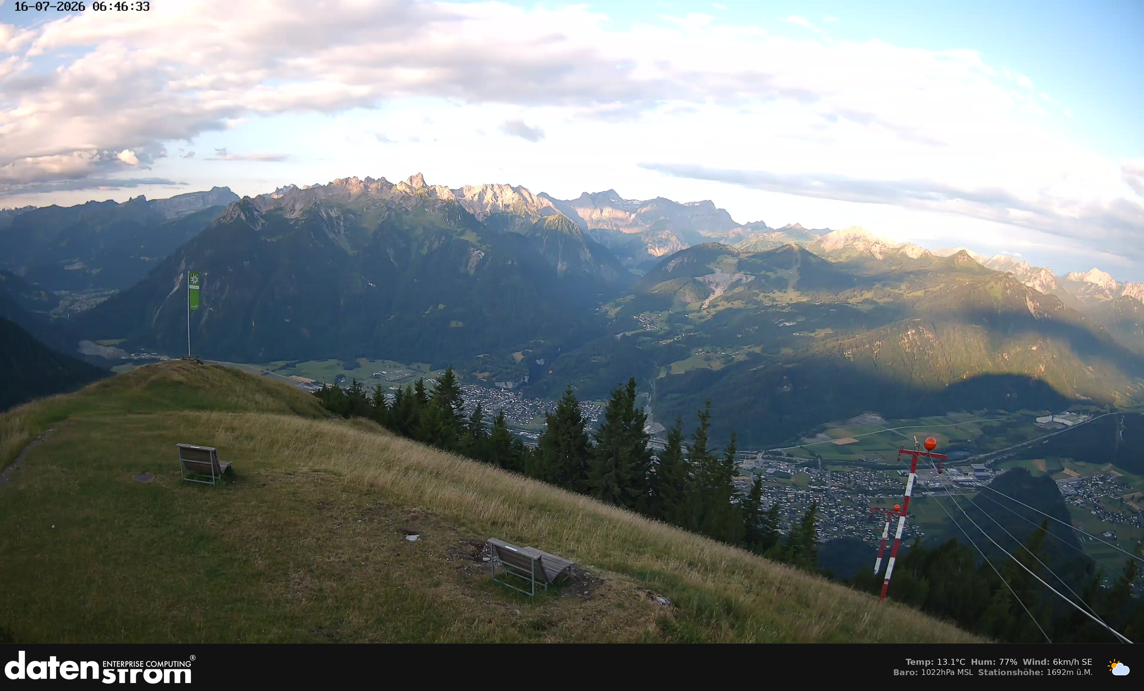 Bludenz - Frassen Hütte, Rätikon