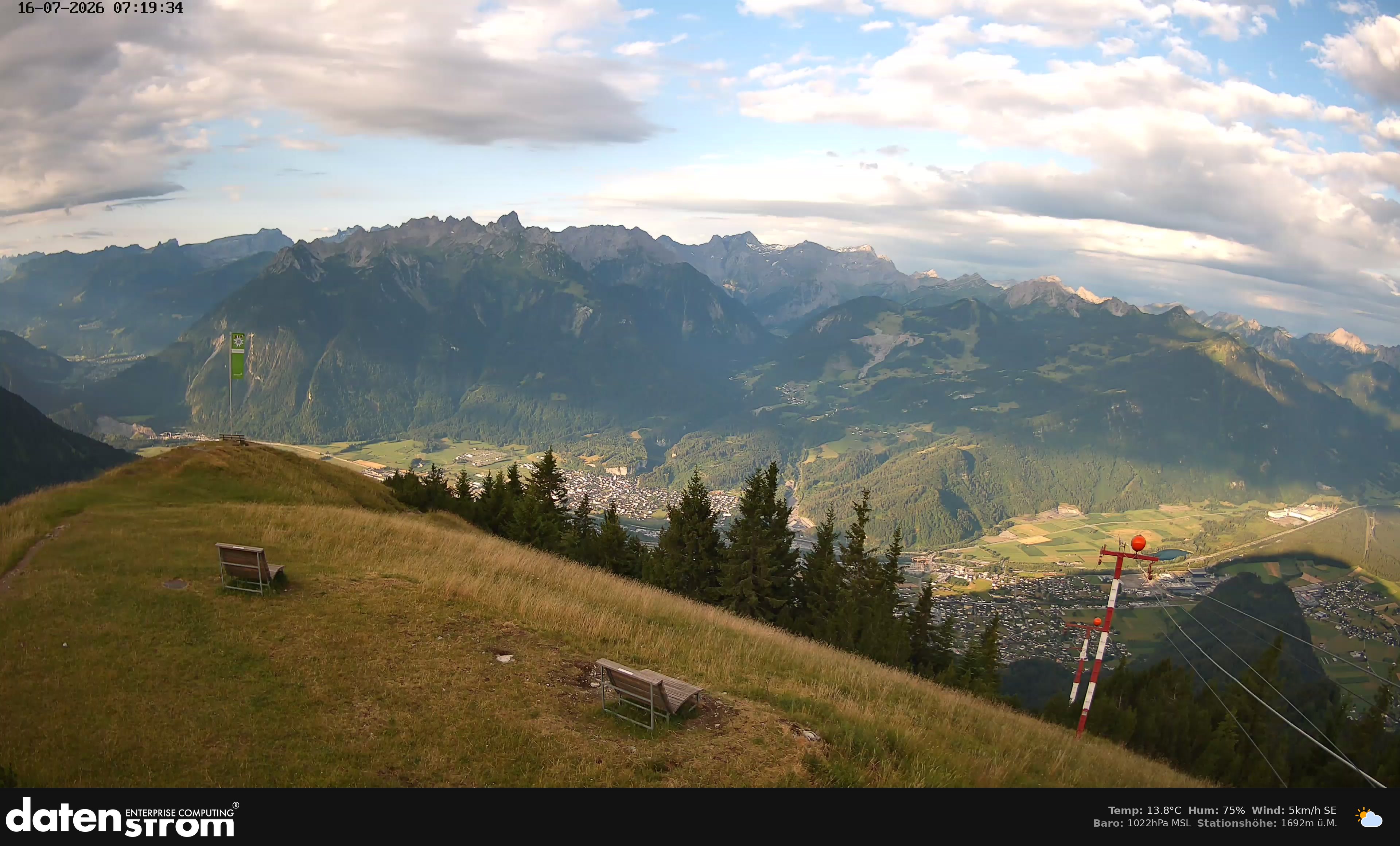Bludenz - Frassen Hütte, Rätikon