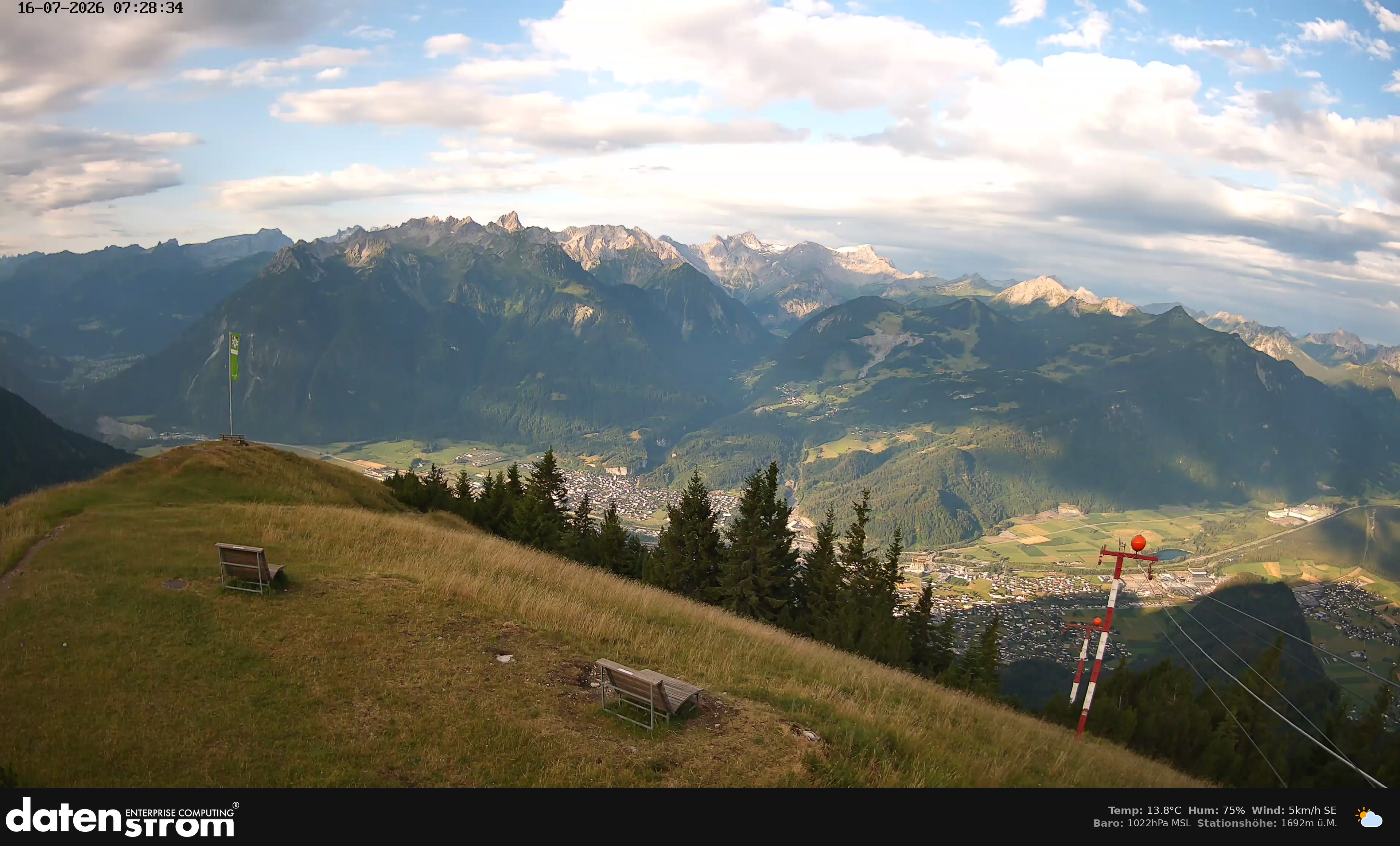 Bludenz - Frassen Hütte, Rätikon