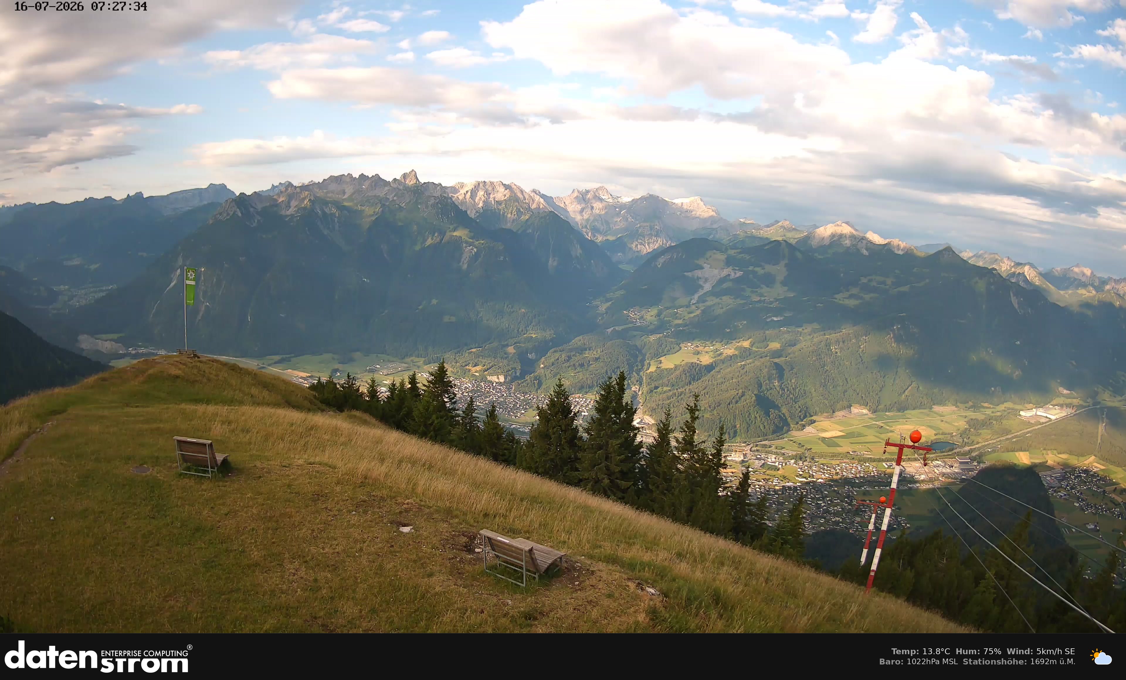 Bludenz - Frassen Hütte, Rätikon