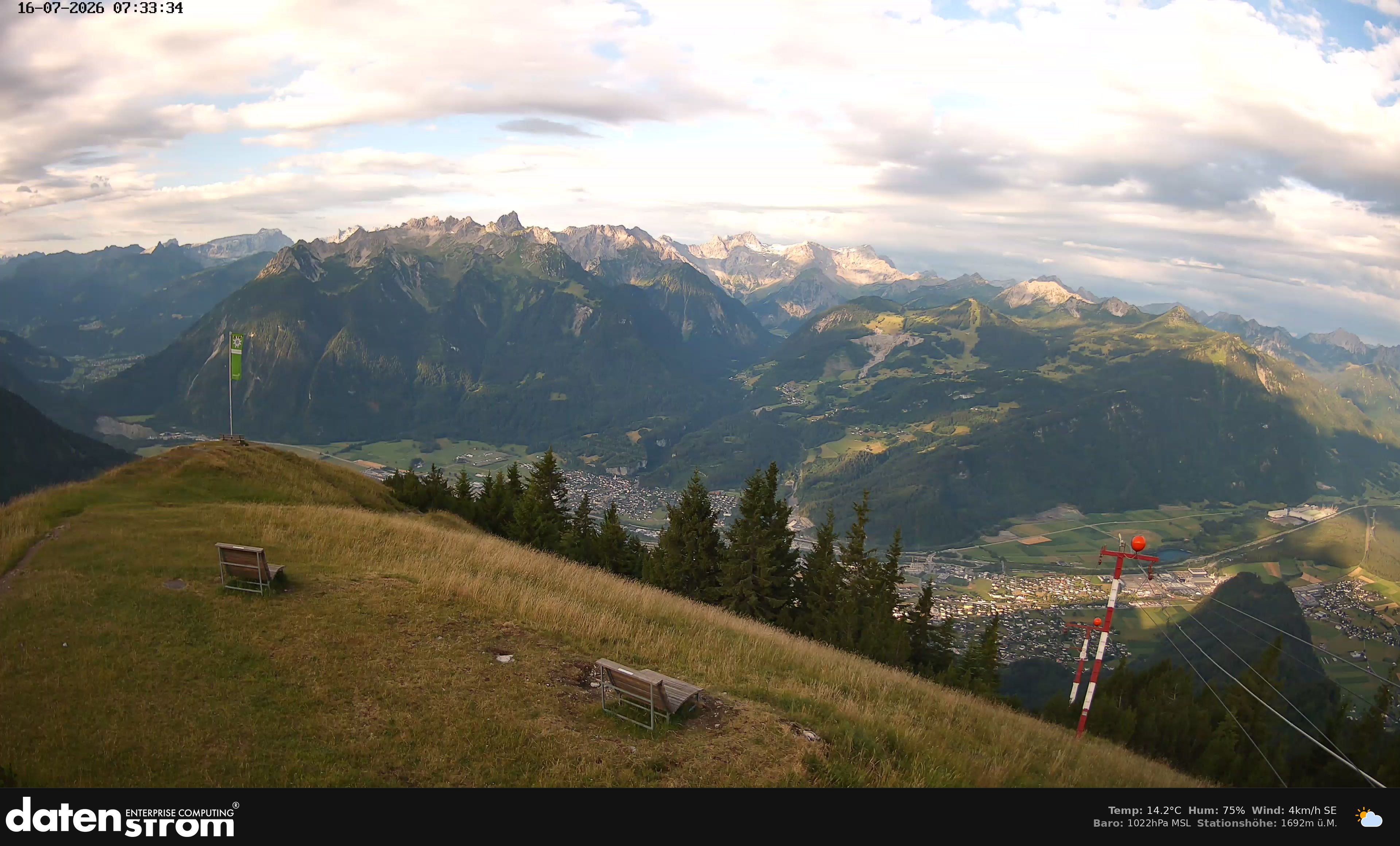 Bludenz - Frassen Hütte, Rätikon