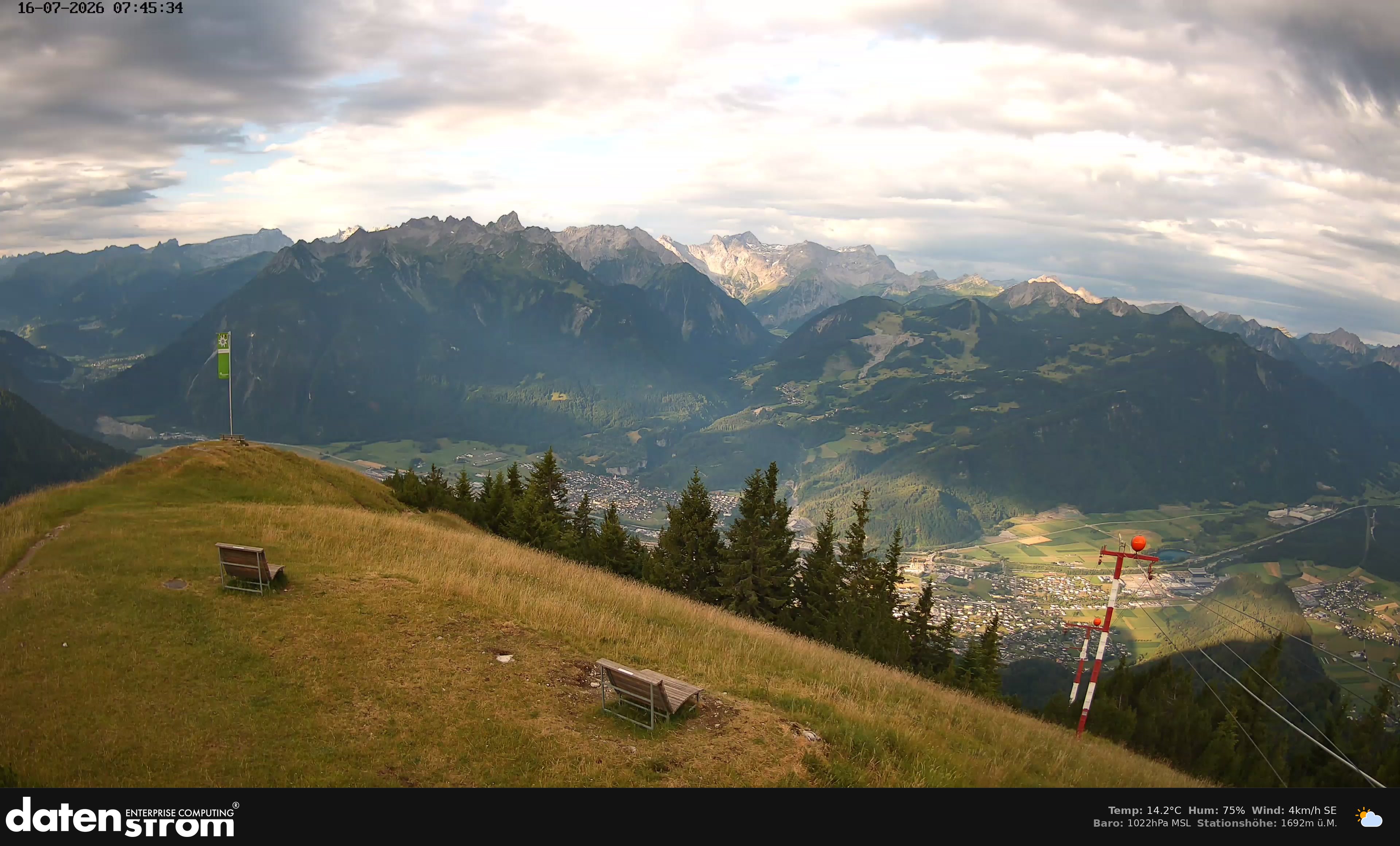 Bludenz - Frassen Hütte, Rätikon