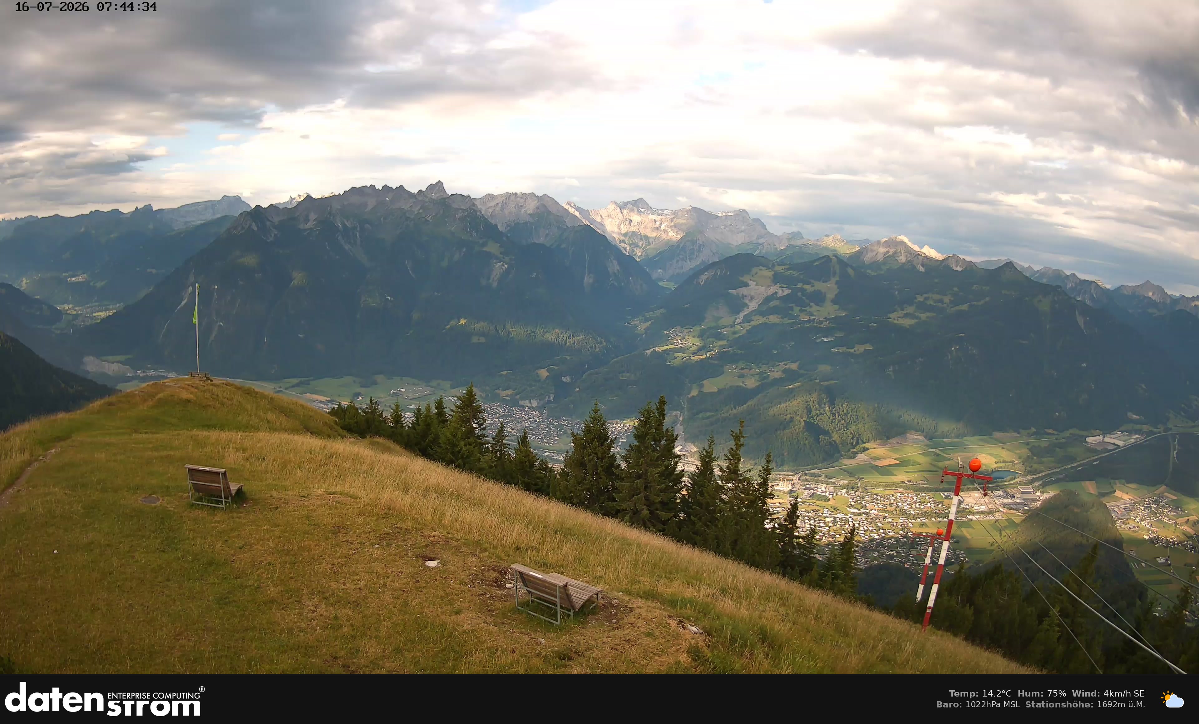 Bludenz - Frassen Hütte, Rätikon