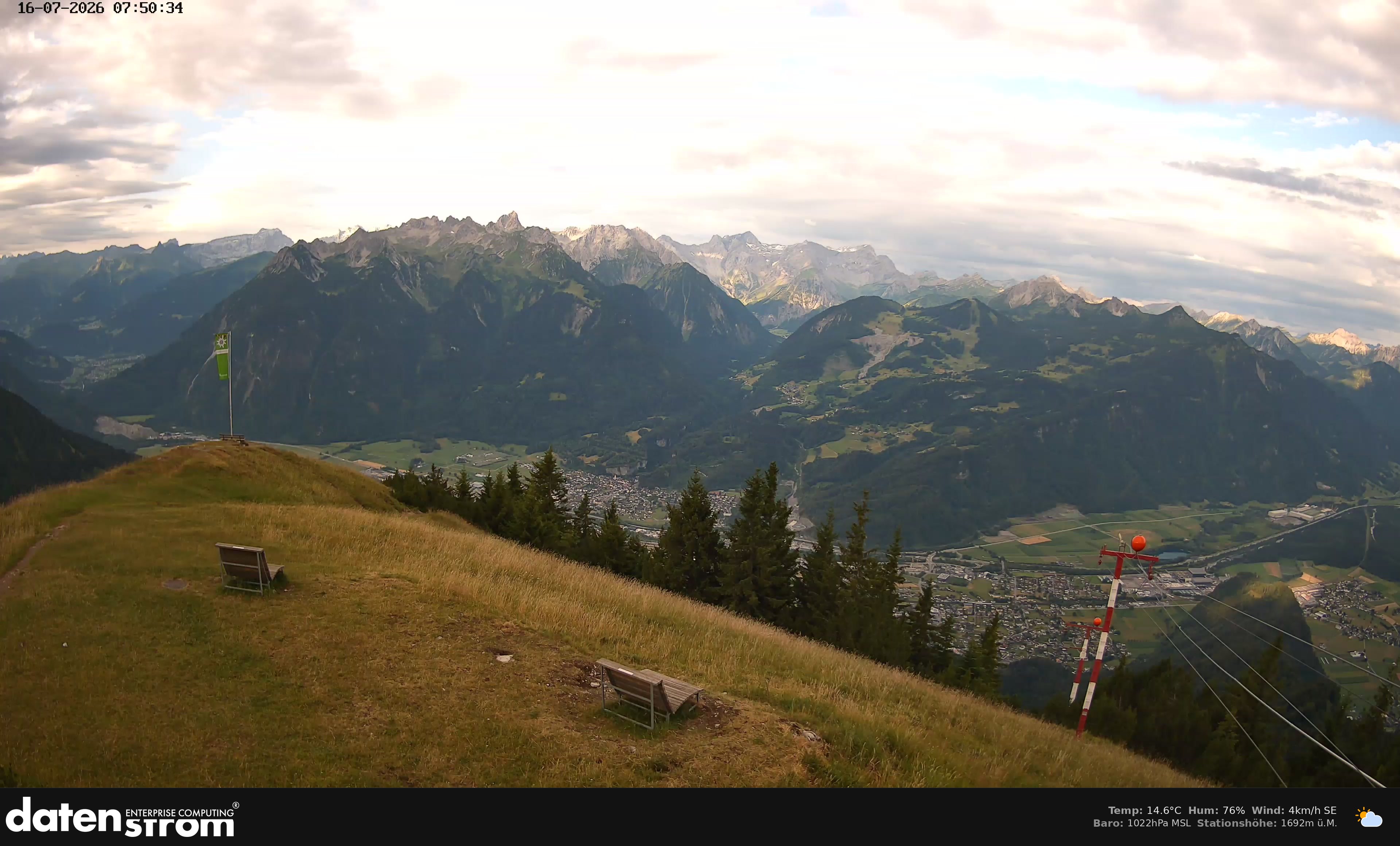 Bludenz - Frassen Hütte, Rätikon