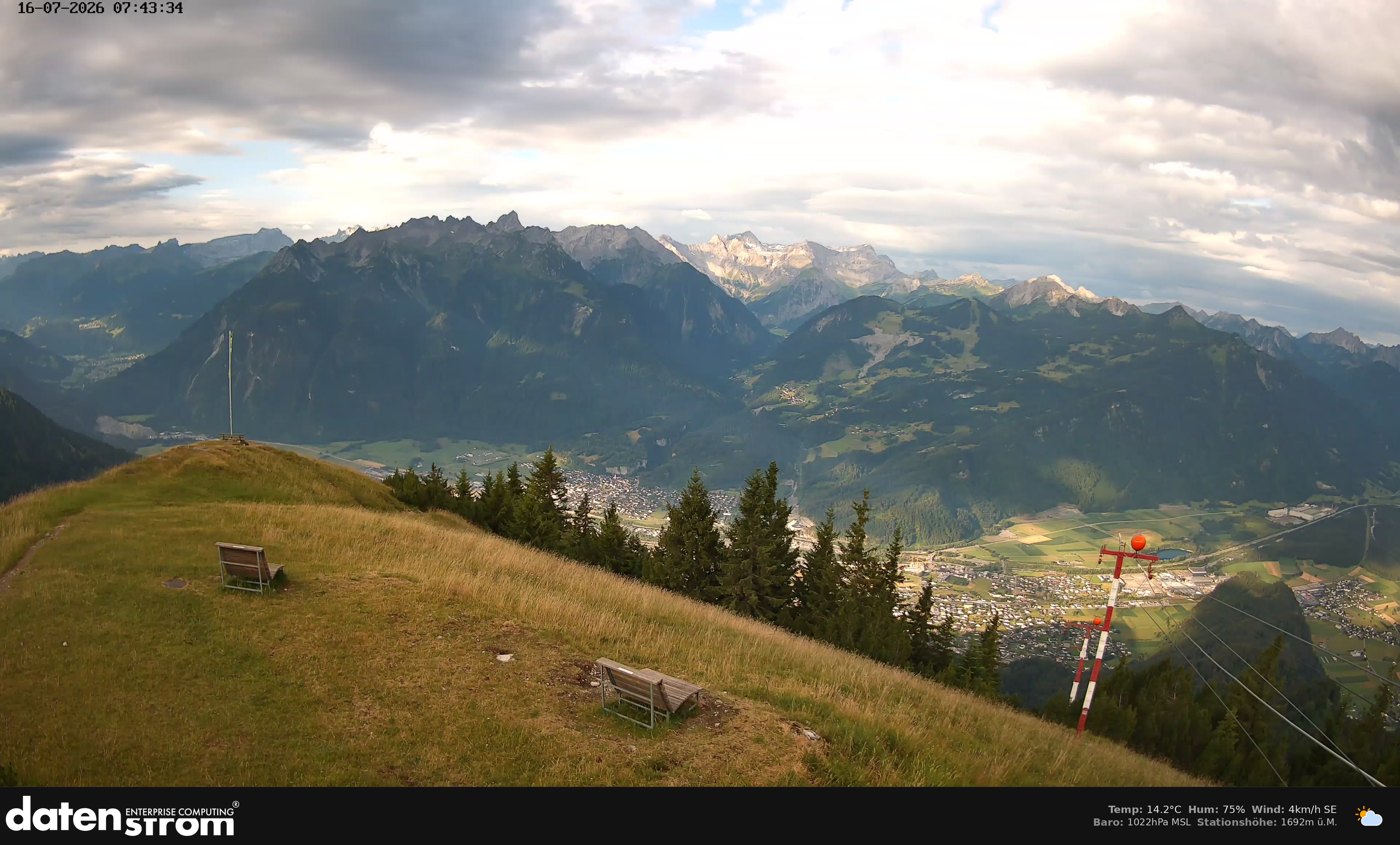 Bludenz - Frassen Hütte, Rätikon
