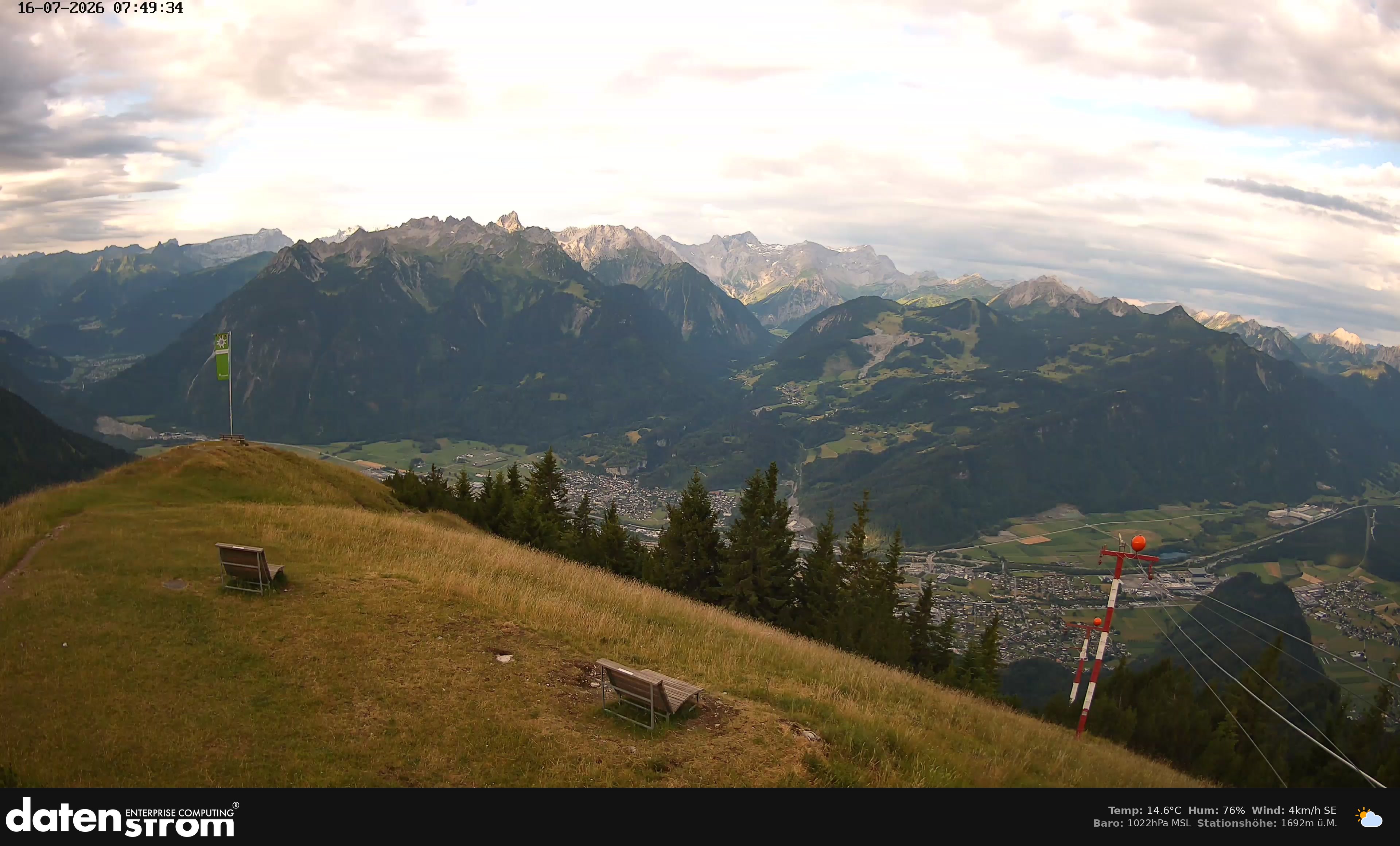 Bludenz - Frassen Hütte, Rätikon