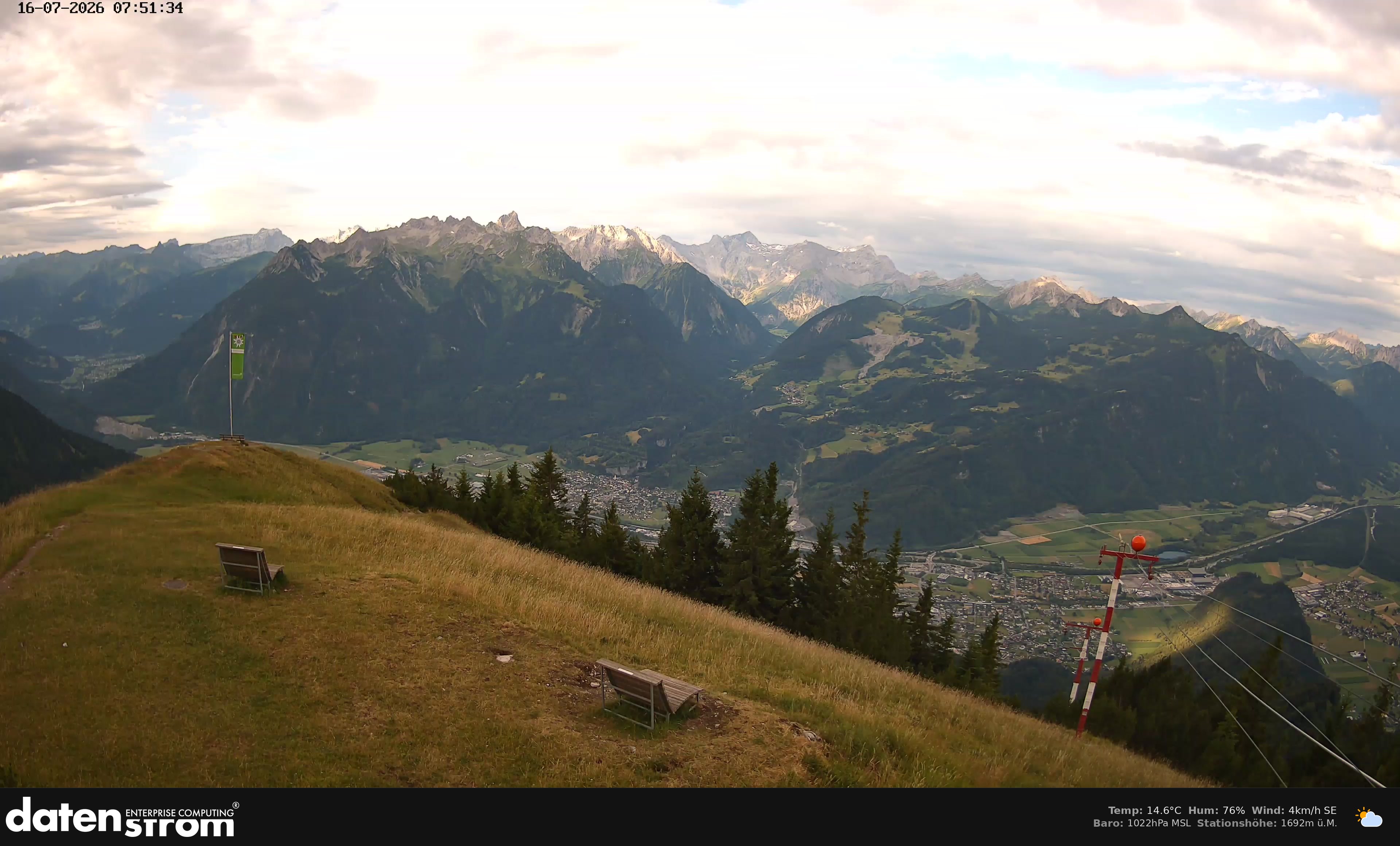 Bludenz - Frassen Hütte, Rätikon