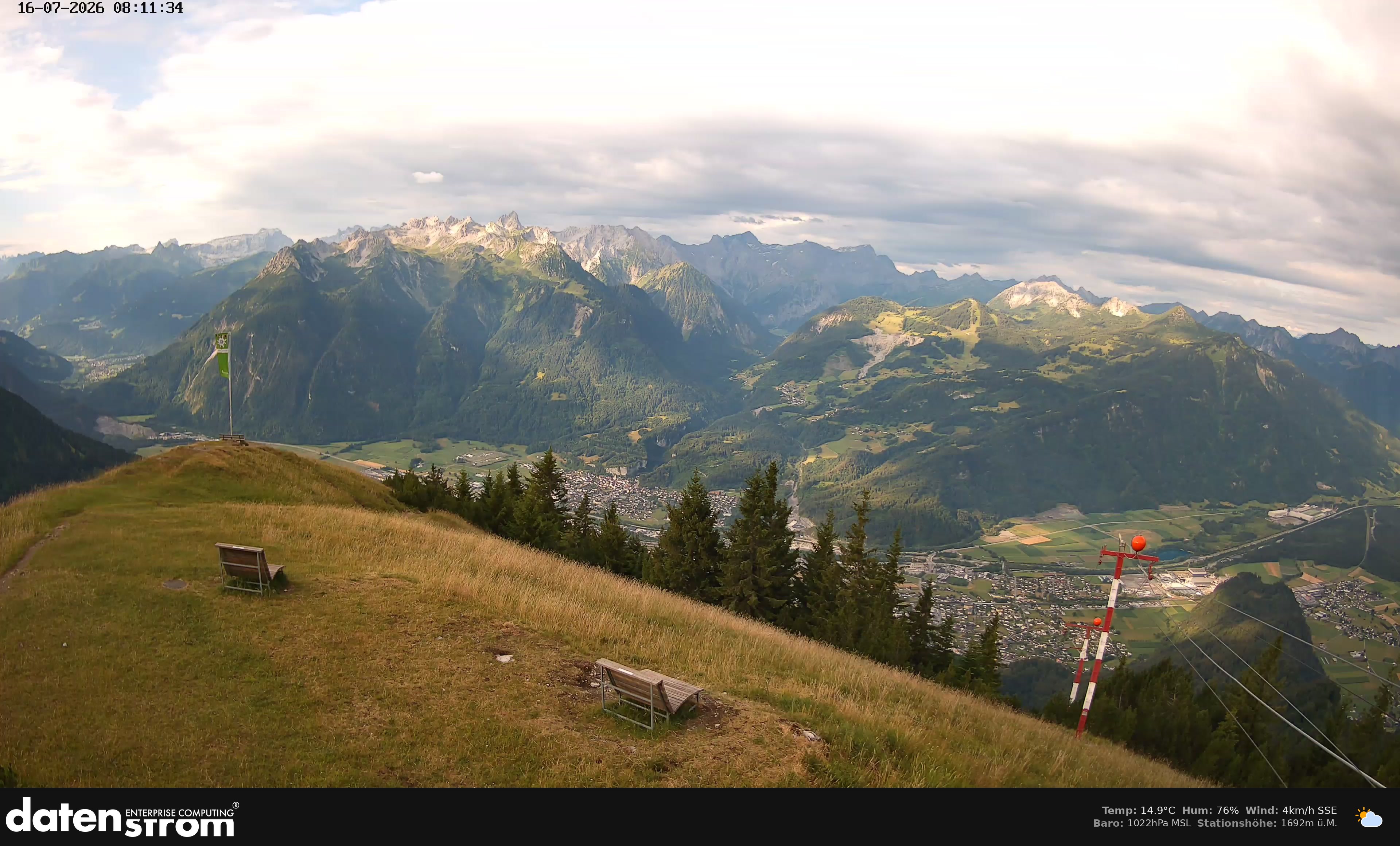 Bludenz - Frassen Hütte, Rätikon