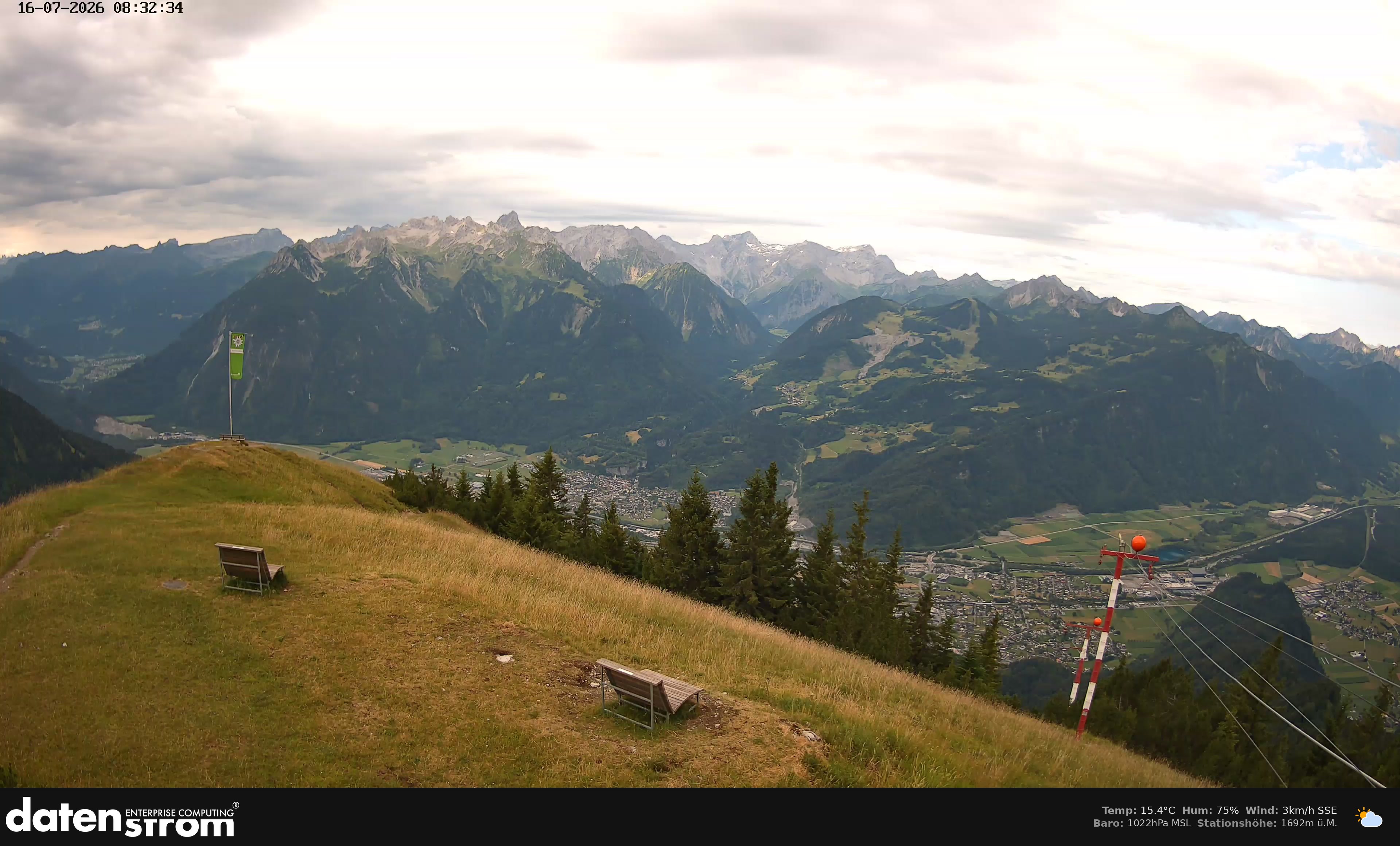 Bludenz - Frassen Hütte, Rätikon