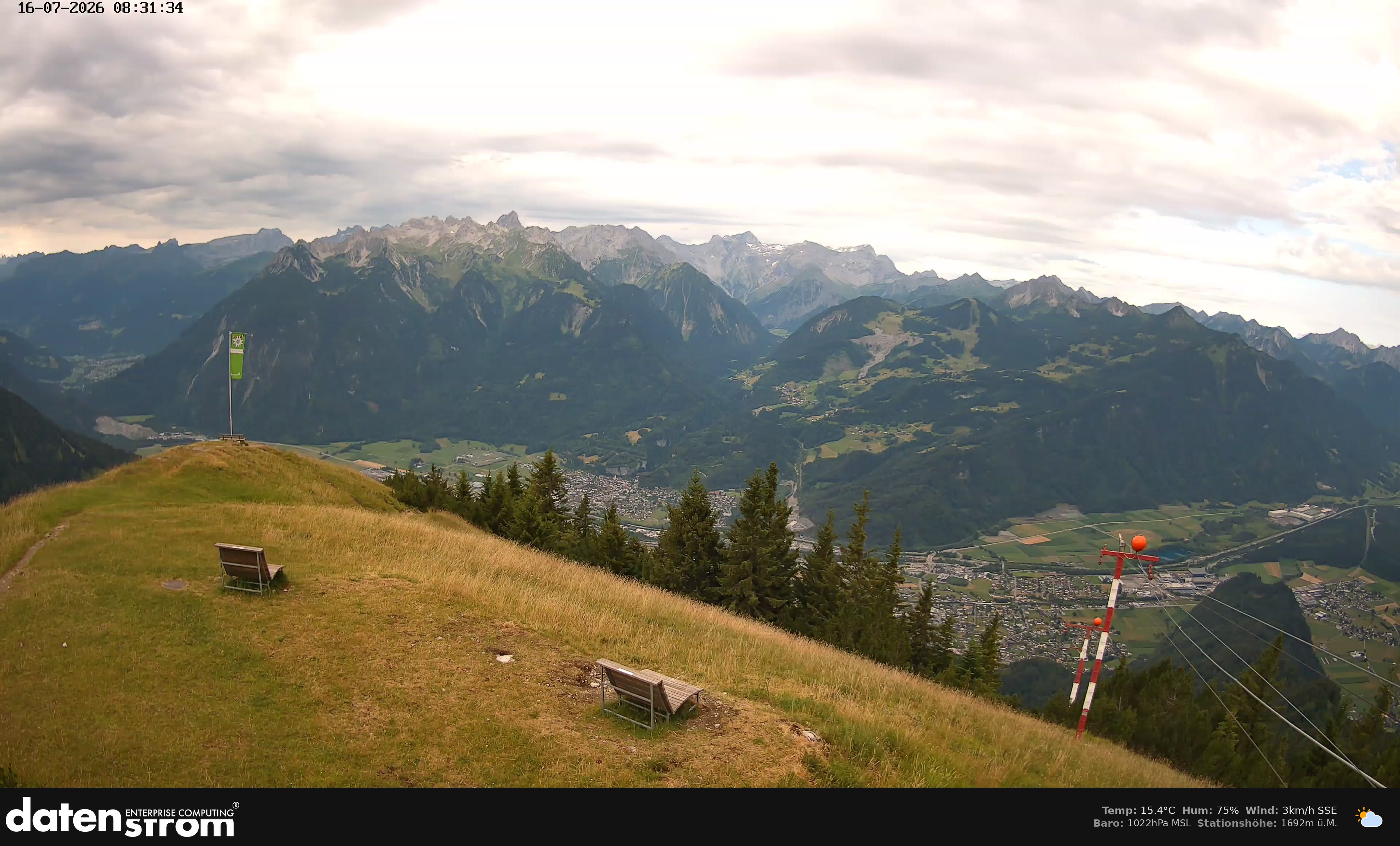 Bludenz - Frassen Hütte, Rätikon