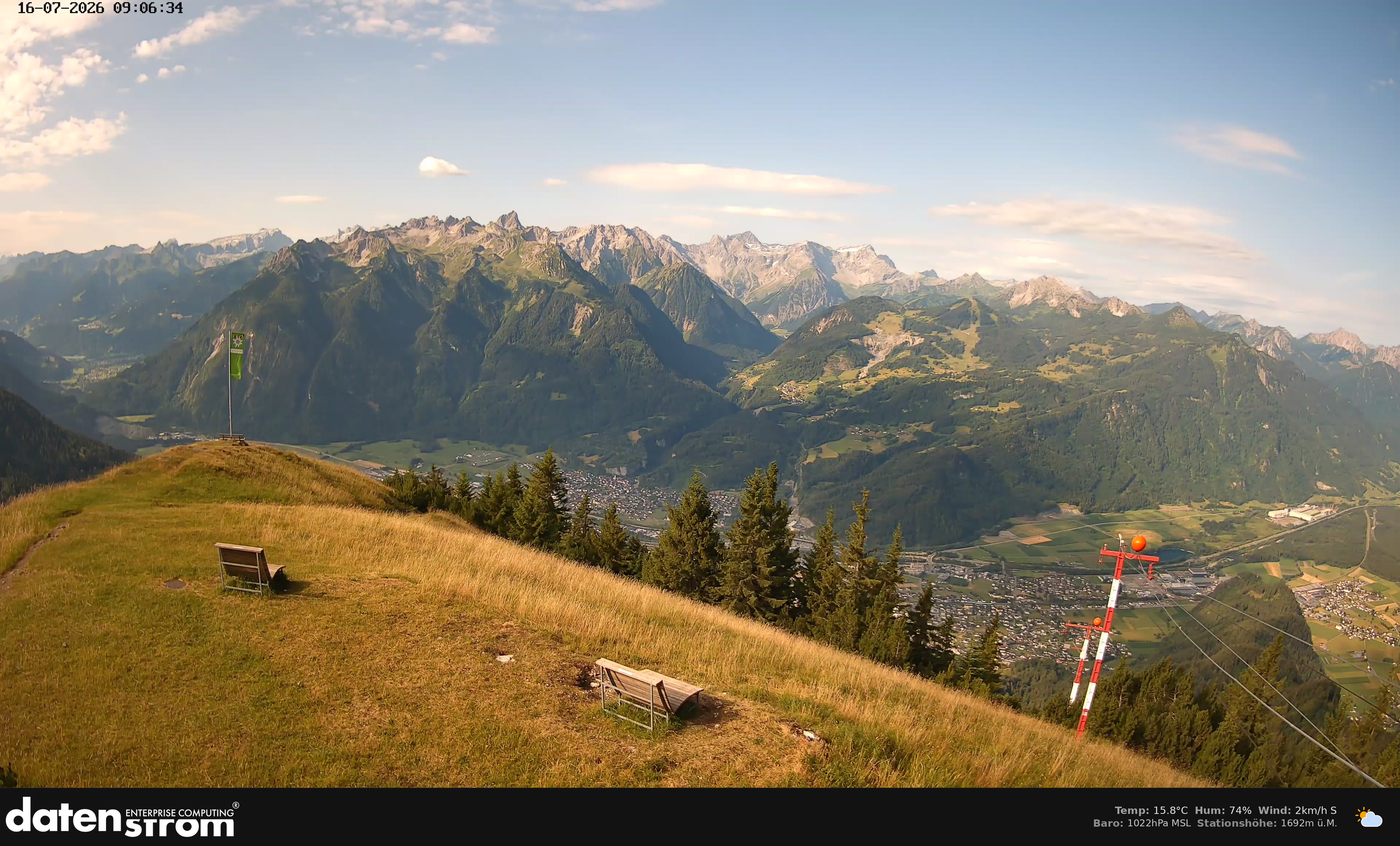 Bludenz - Frassen Hütte, Rätikon