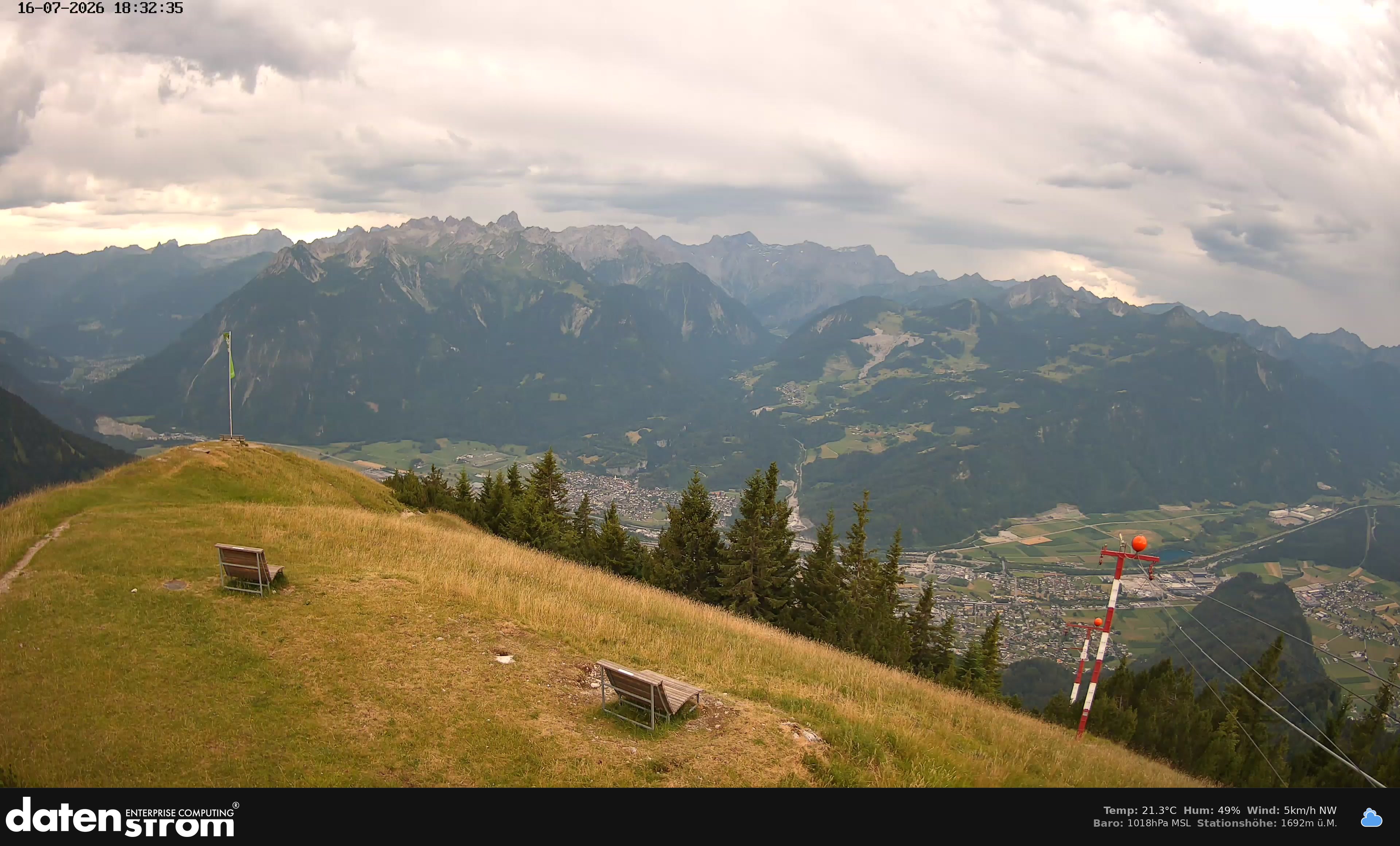 Bludenz - Frassen Hütte, Rätikon