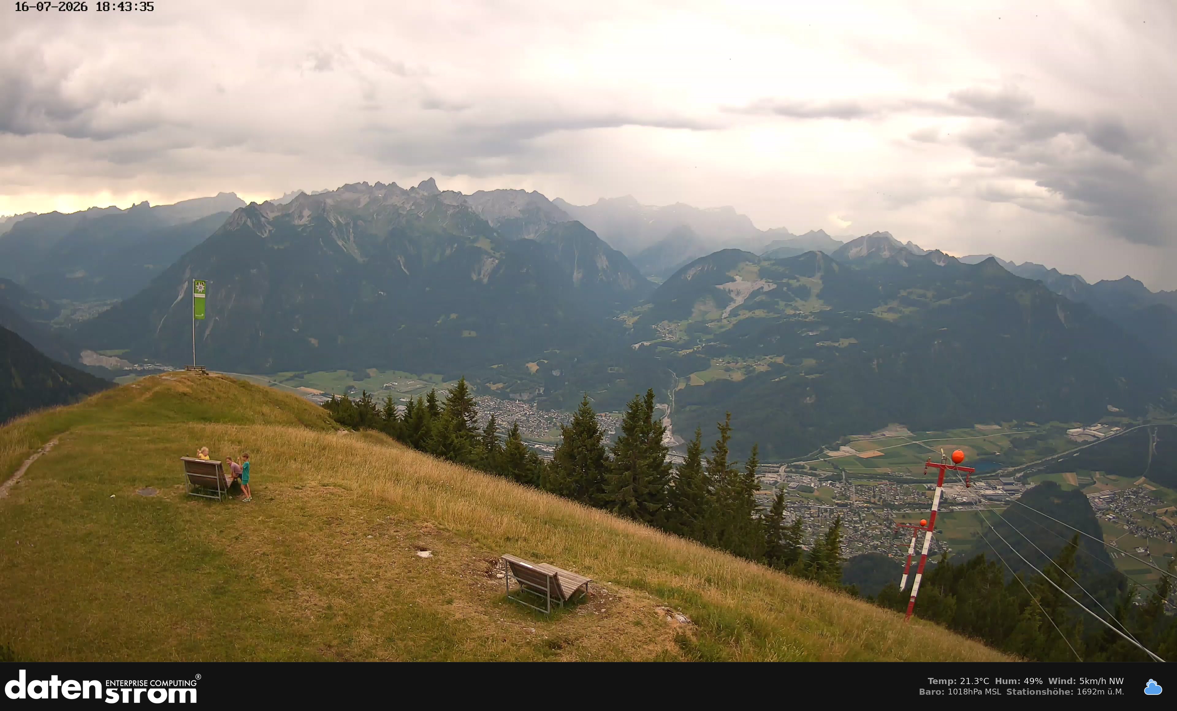 Bludenz - Frassen Hütte, Rätikon