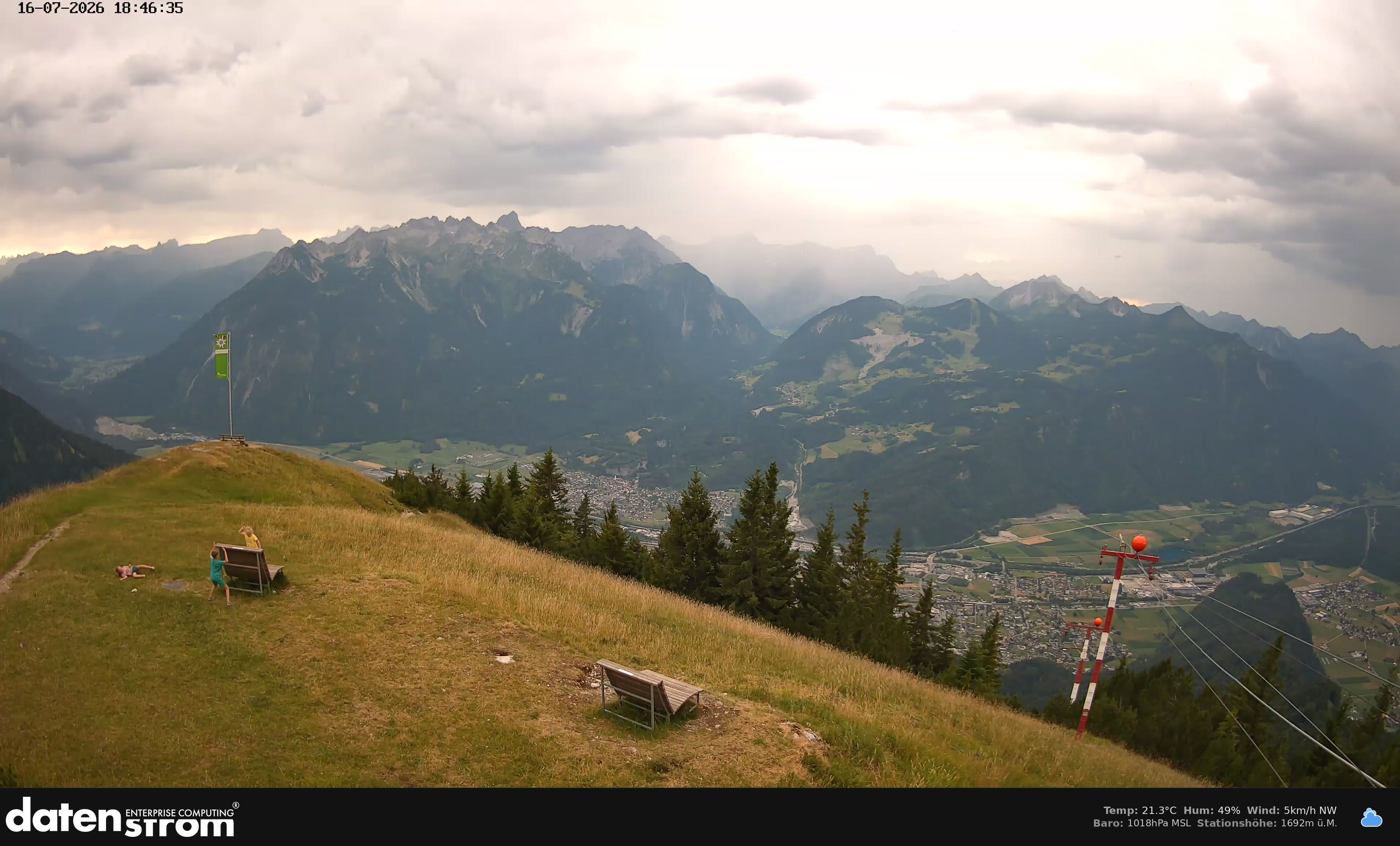 Bludenz - Frassen Hütte, Rätikon
