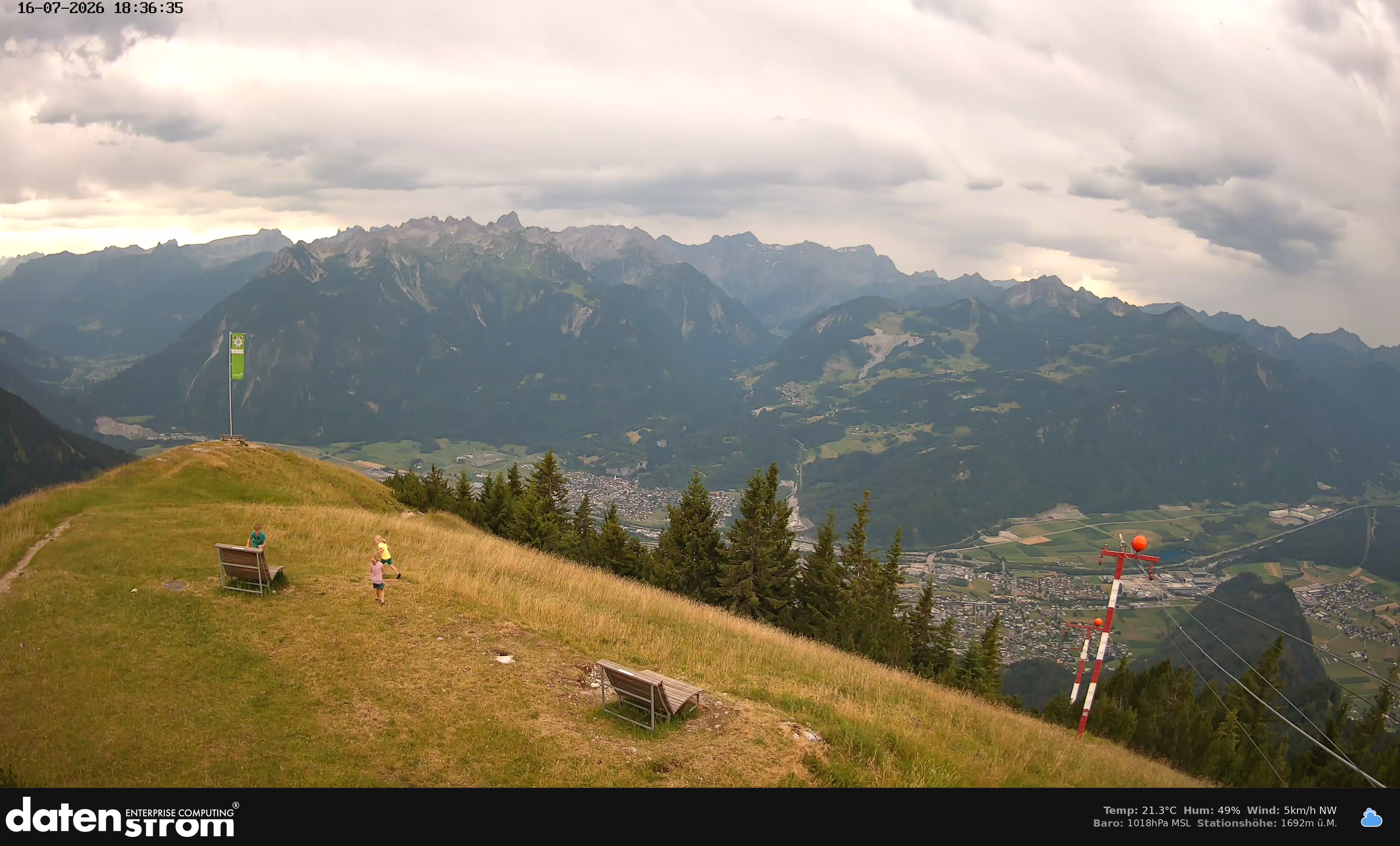 Bludenz - Frassen Hütte, Rätikon
