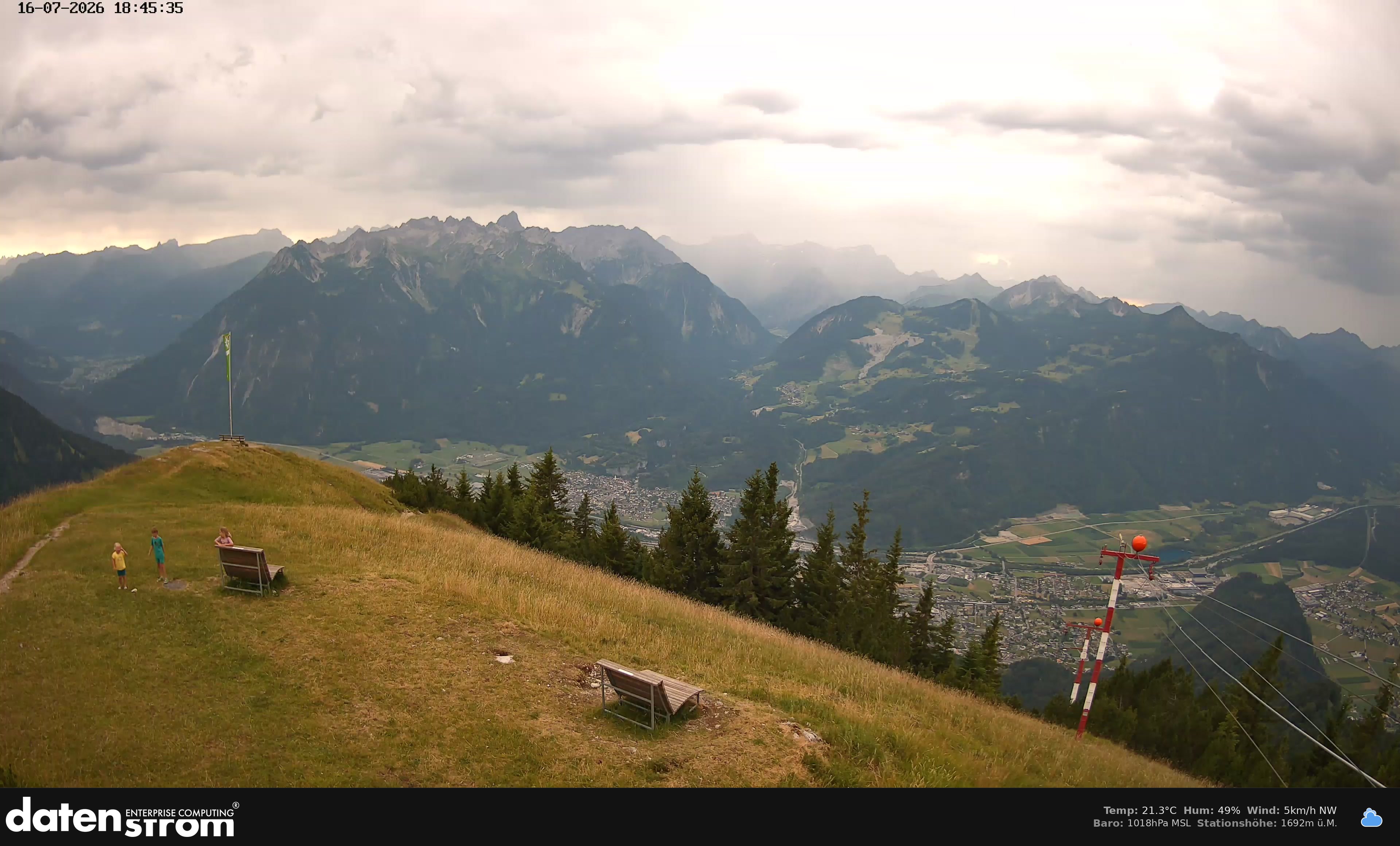 Bludenz - Frassen Hütte, Rätikon