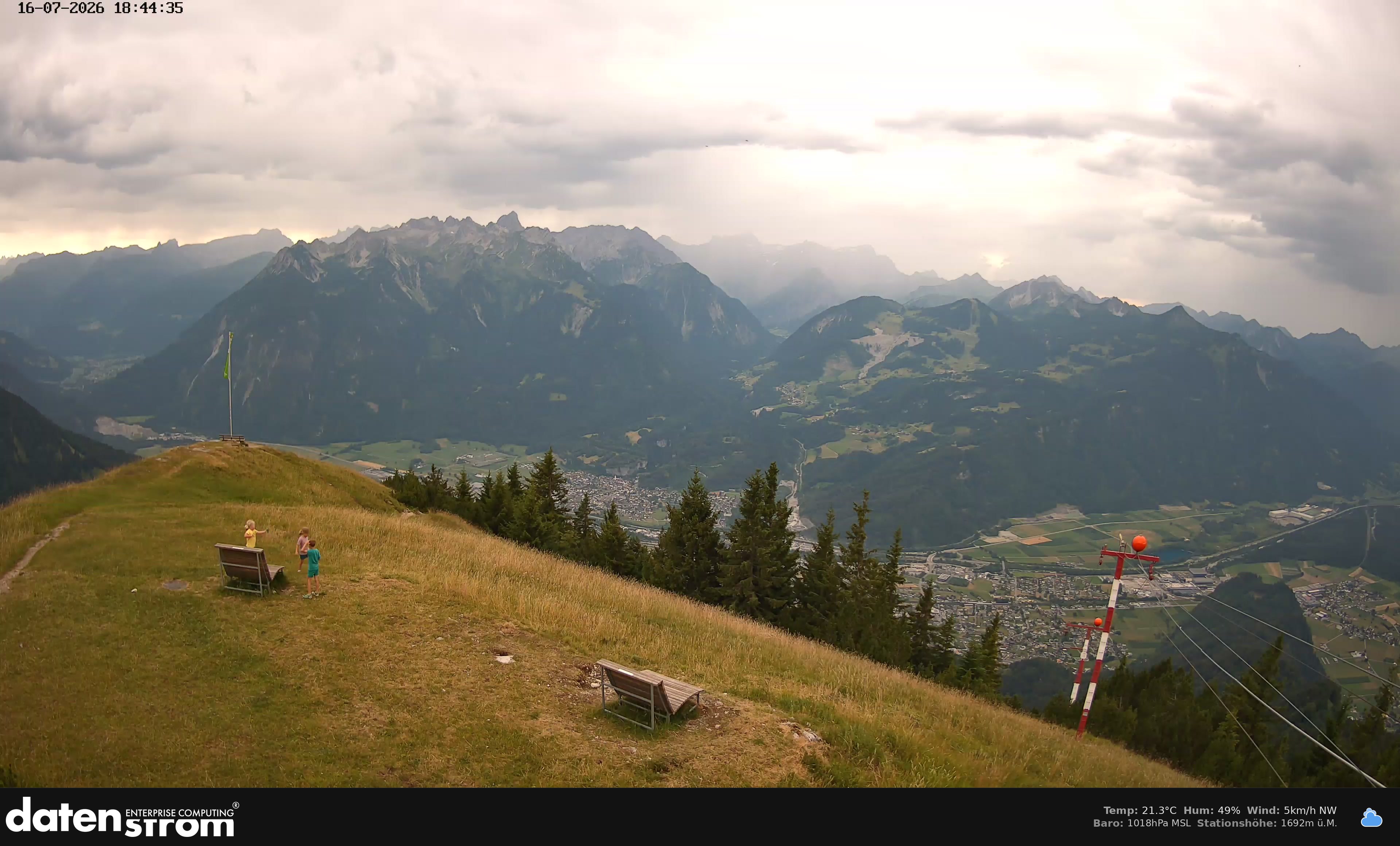 Bludenz - Frassen Hütte, Rätikon