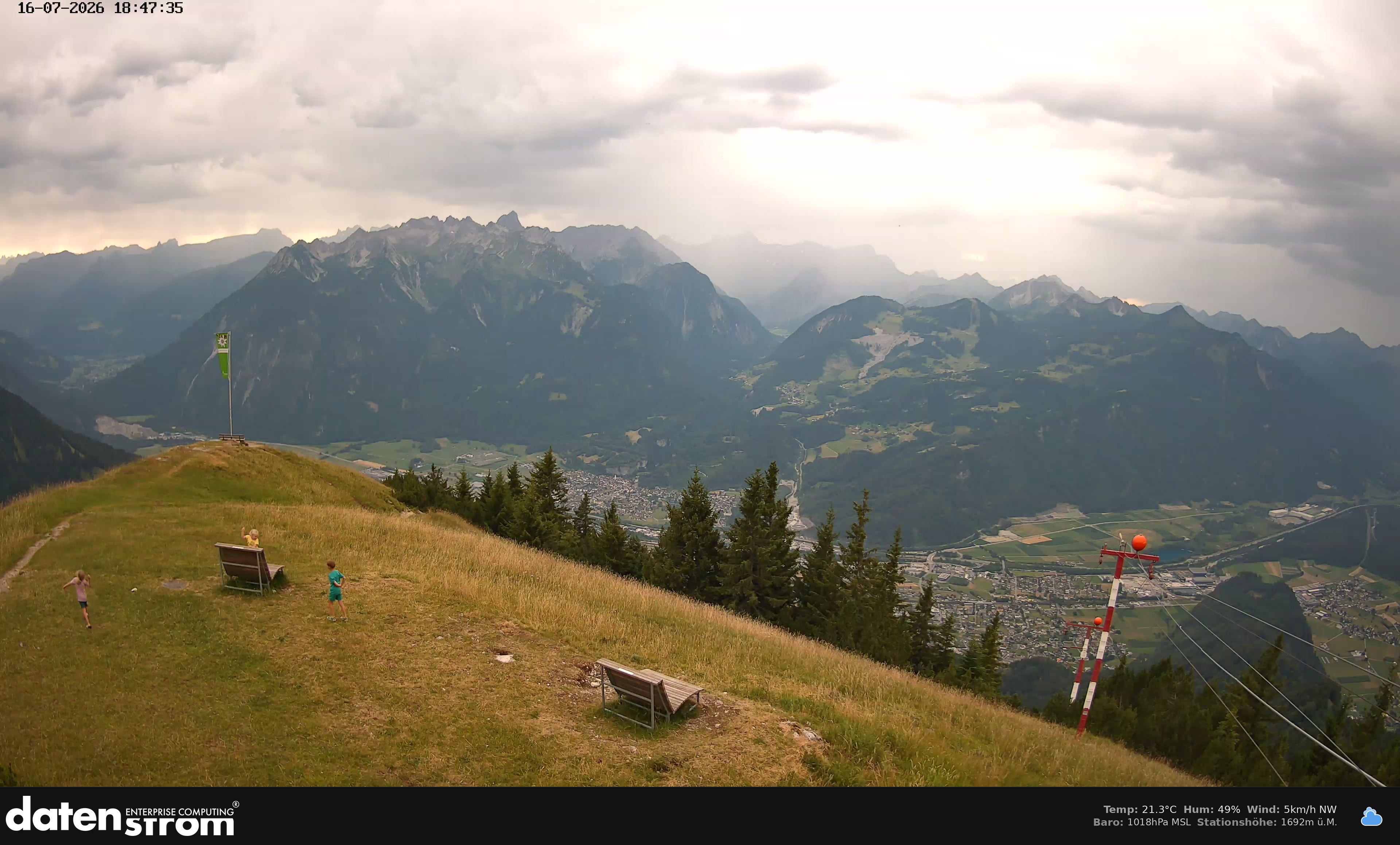 Bludenz - Frassen Hütte, Rätikon