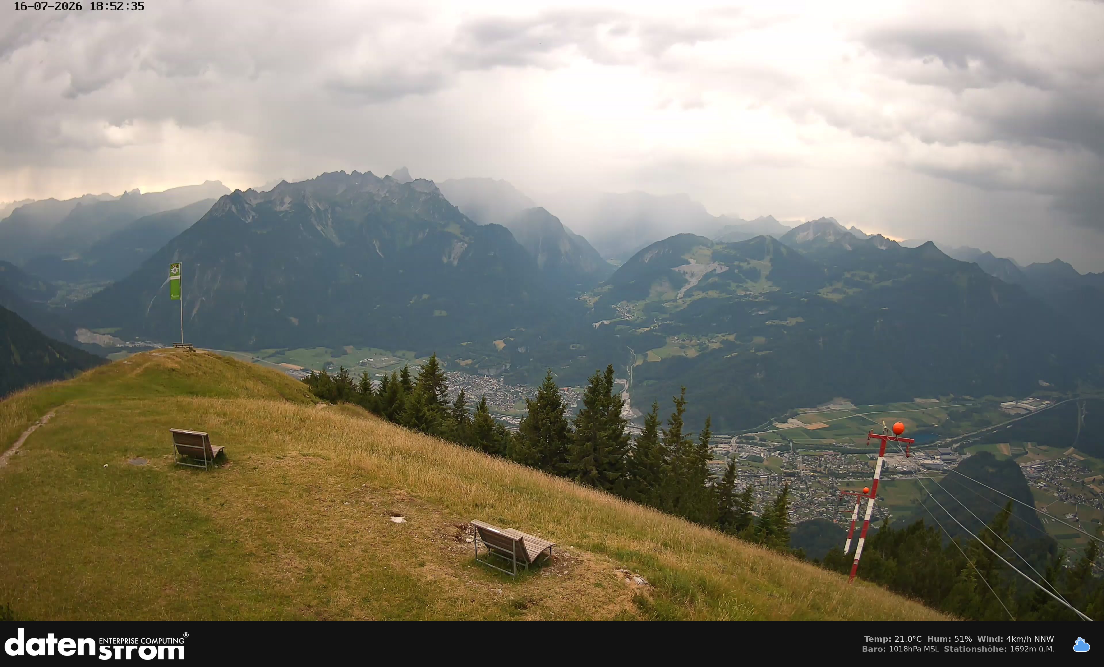 Bludenz - Frassen Hütte, Rätikon