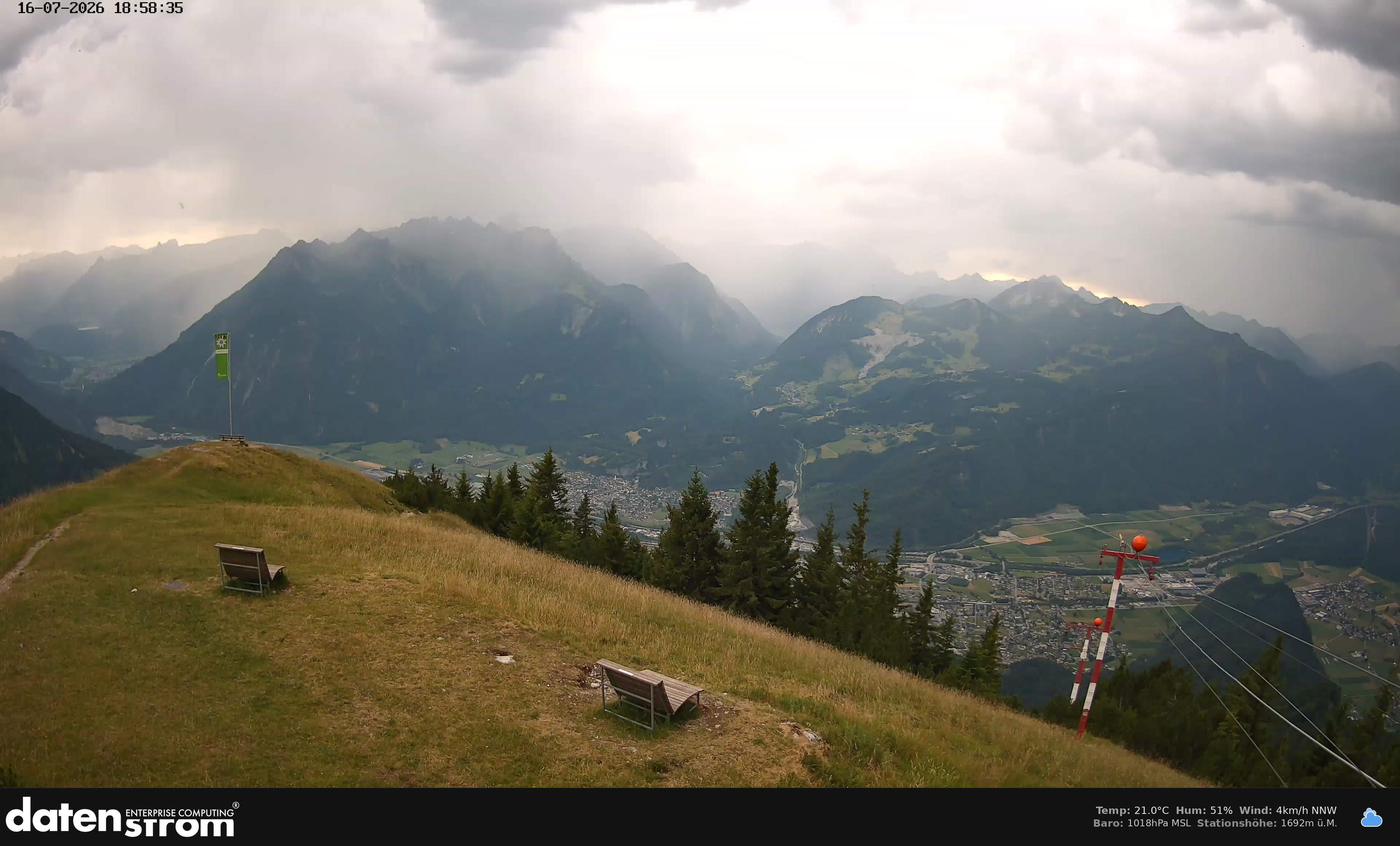 Bludenz - Frassen Hütte, Rätikon
