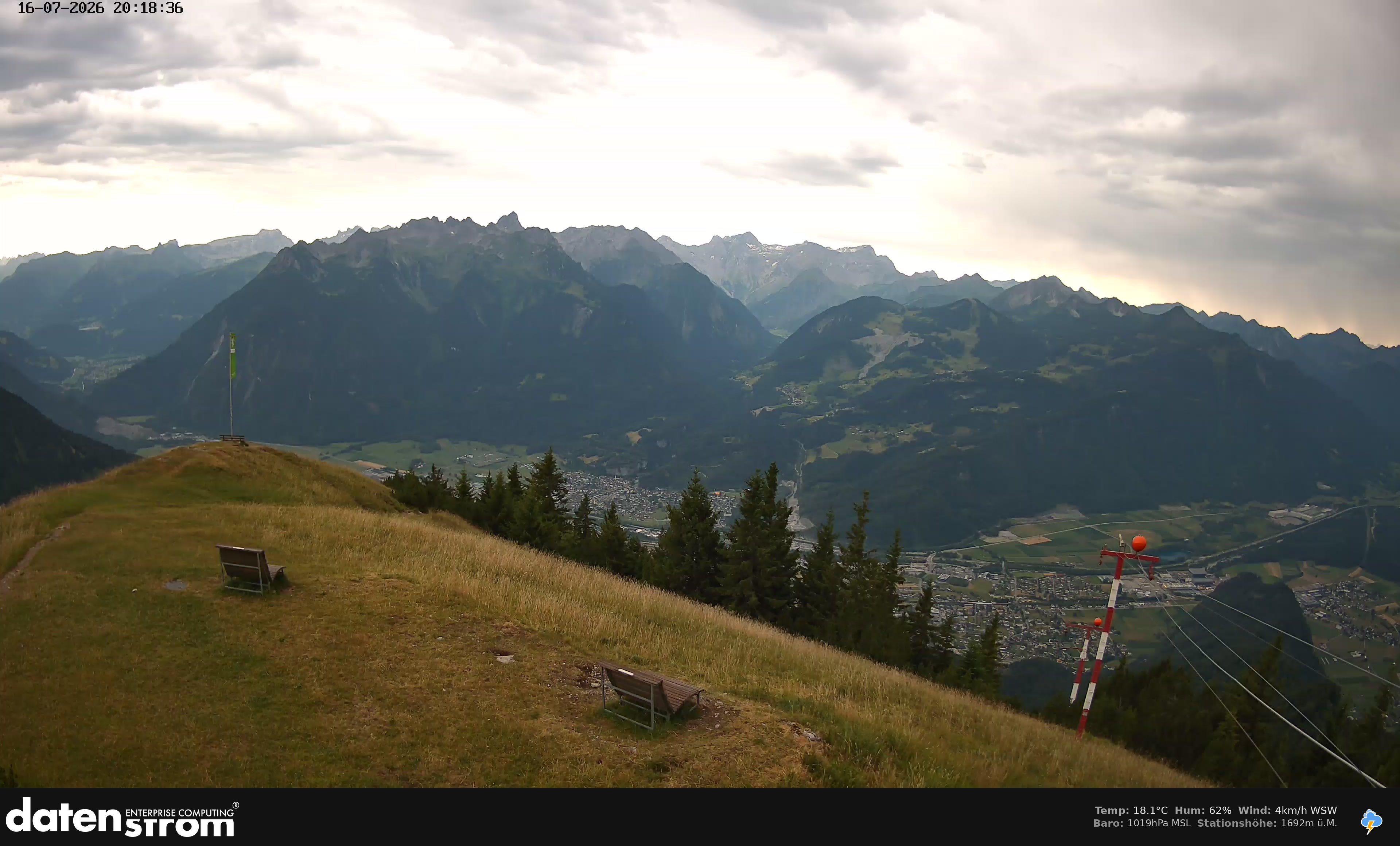 Bludenz - Frassen Hütte, Rätikon