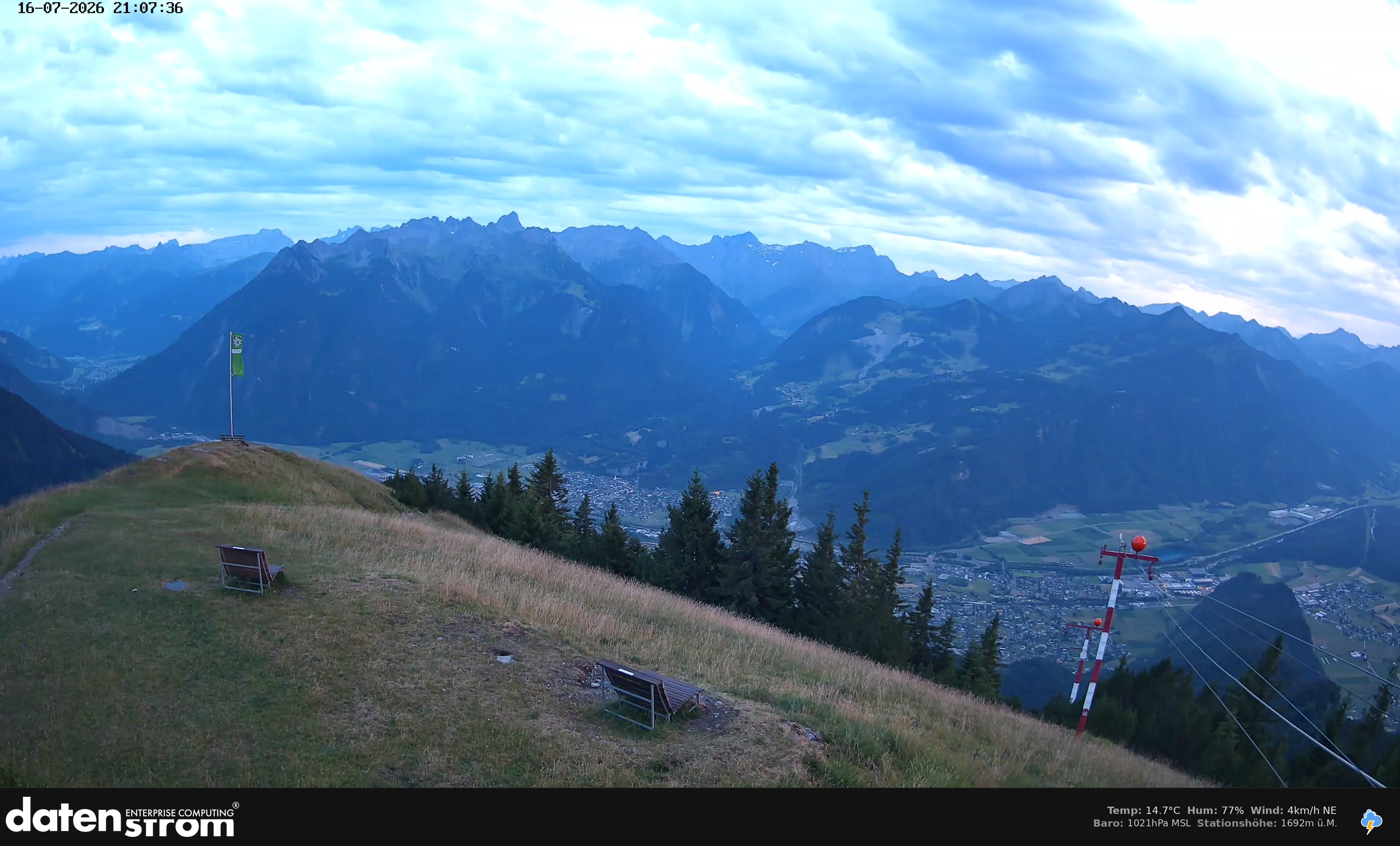 Bludenz - Frassen Hütte, Rätikon