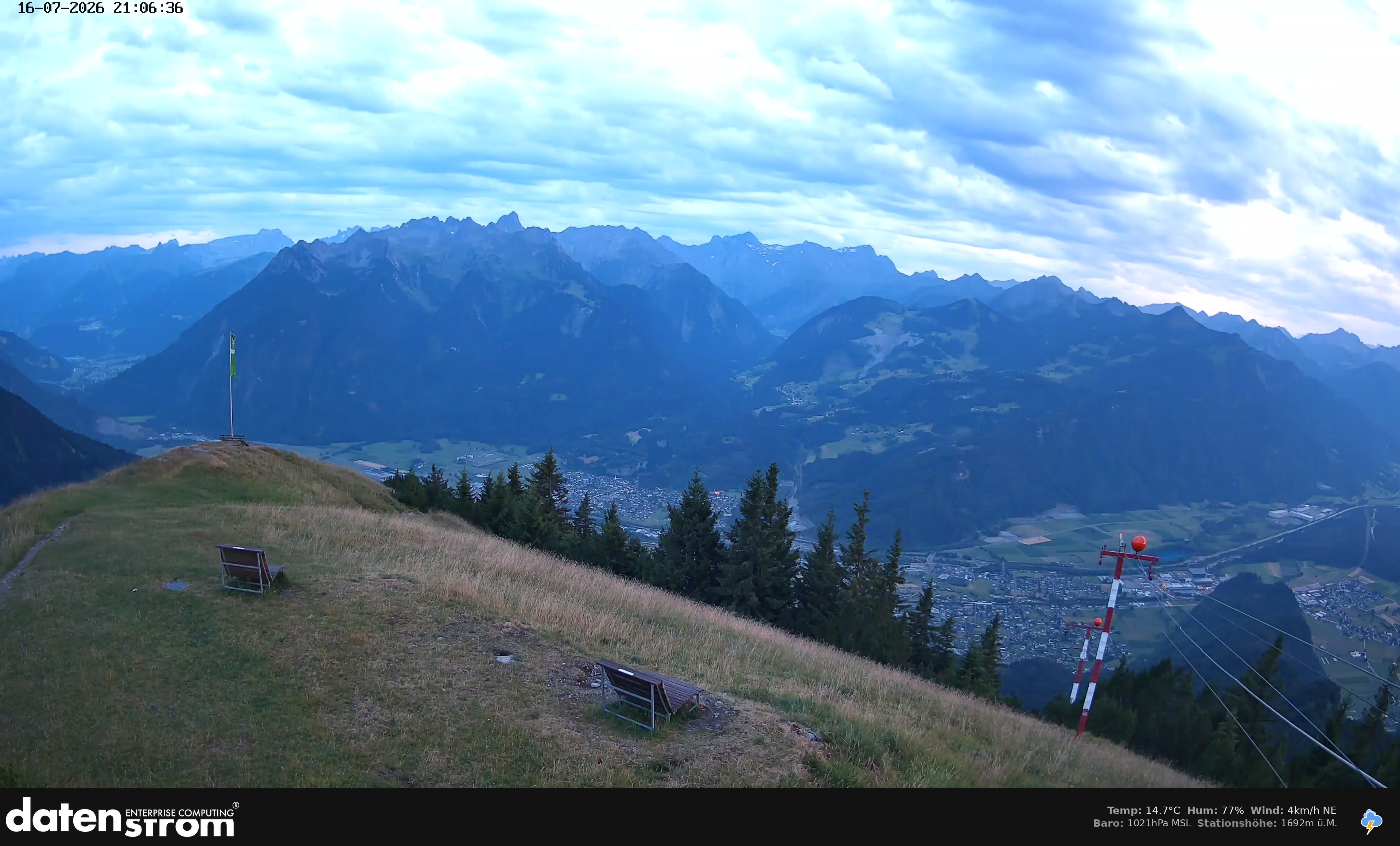Bludenz - Frassen Hütte, Rätikon