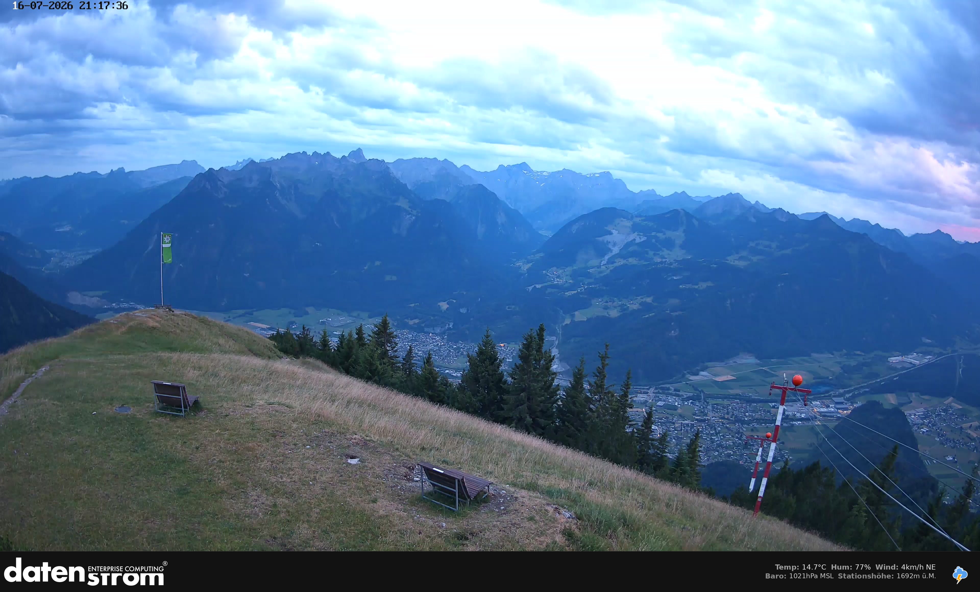 Bludenz - Frassen Hütte, Rätikon