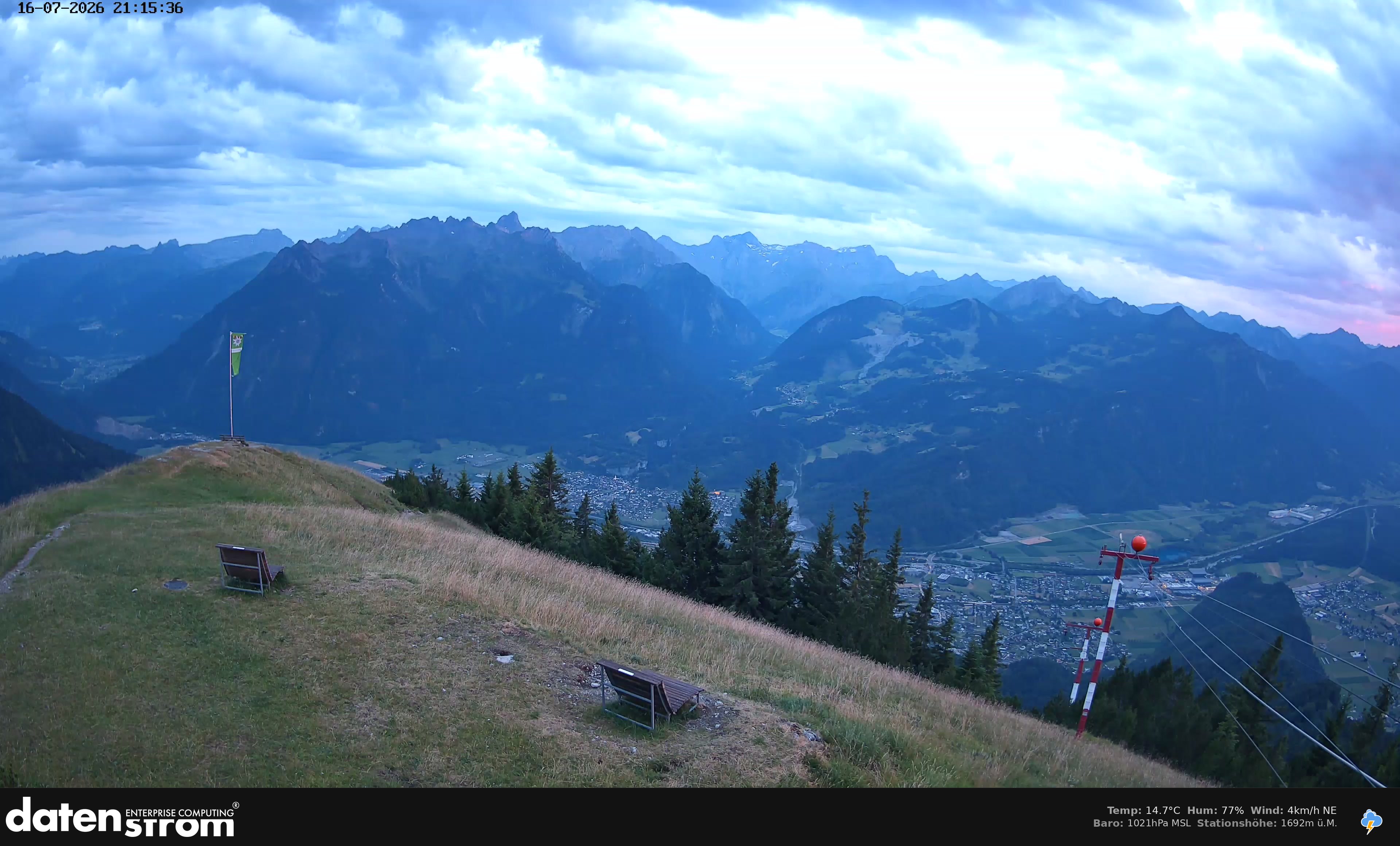 Bludenz - Frassen Hütte, Rätikon