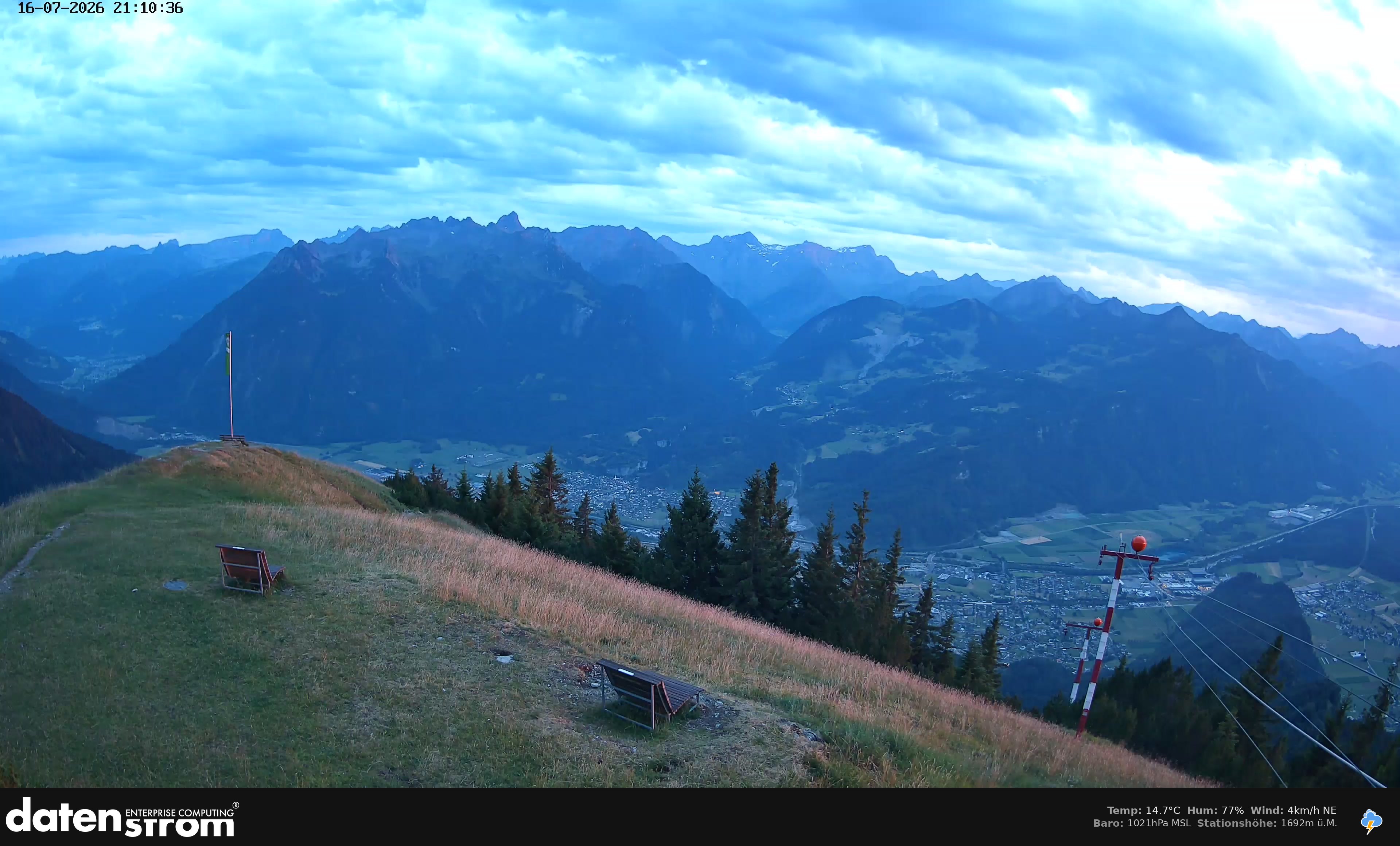 Bludenz - Frassen Hütte, Rätikon
