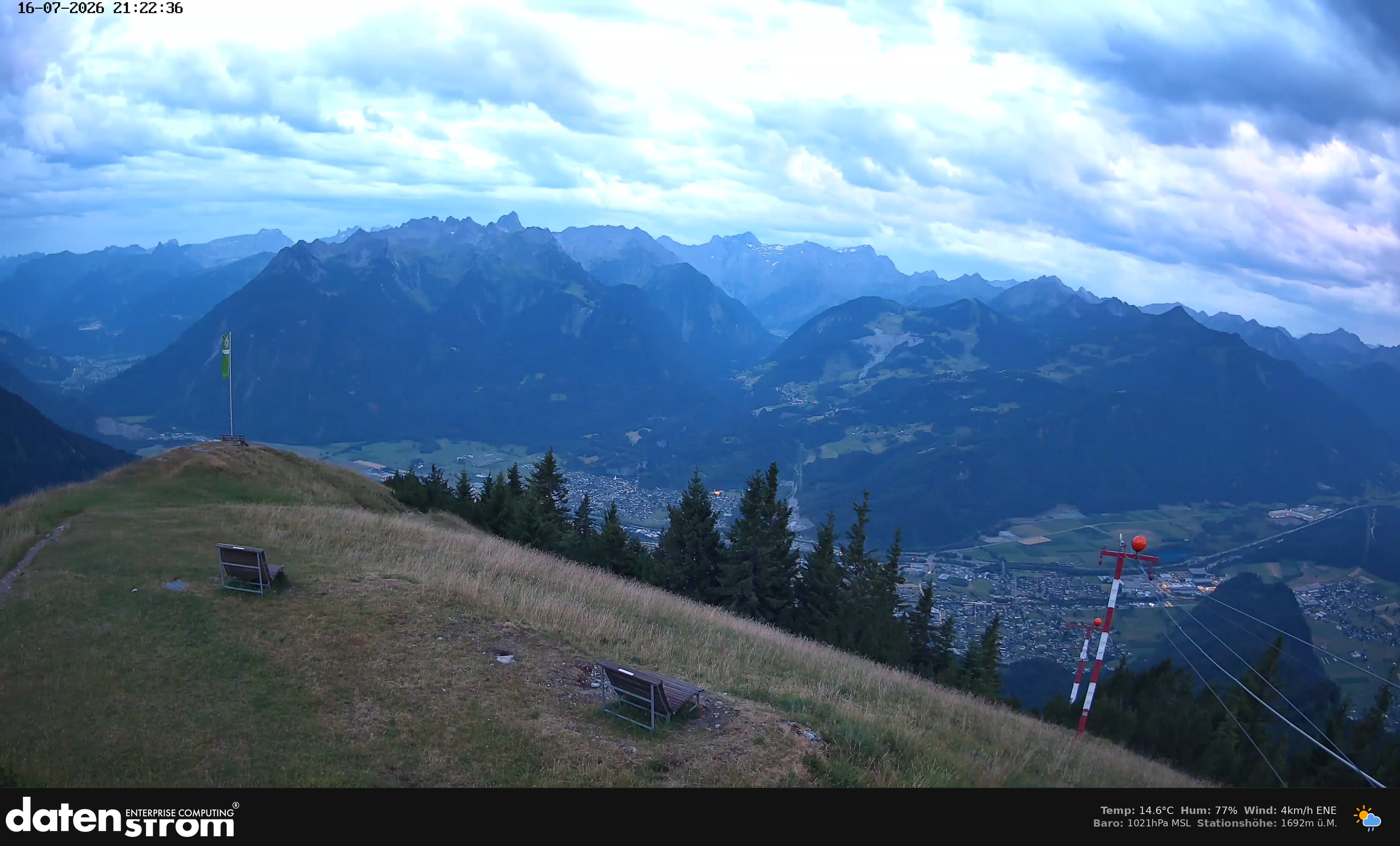 Bludenz - Frassen Hütte, Rätikon