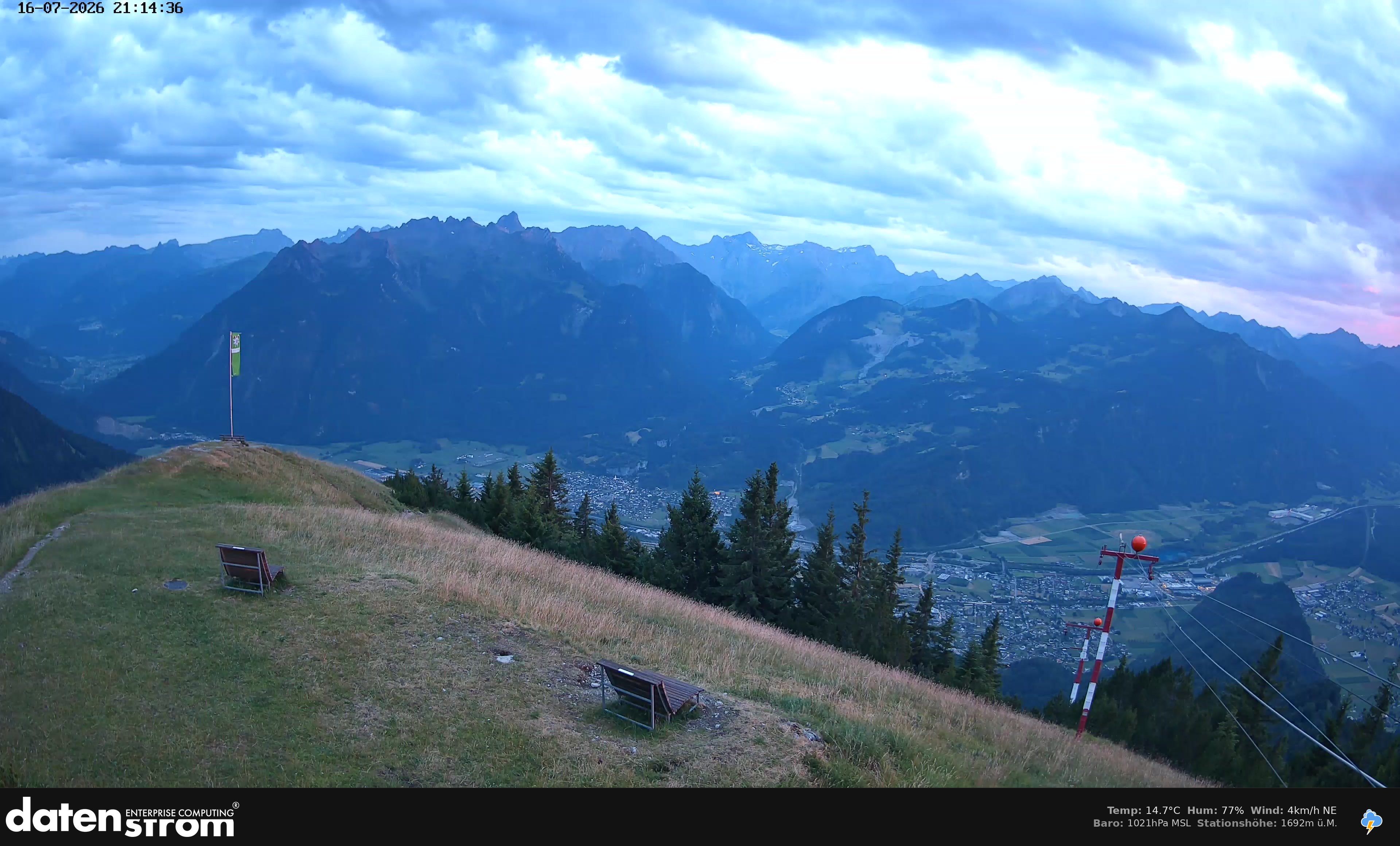 Bludenz - Frassen Hütte, Rätikon