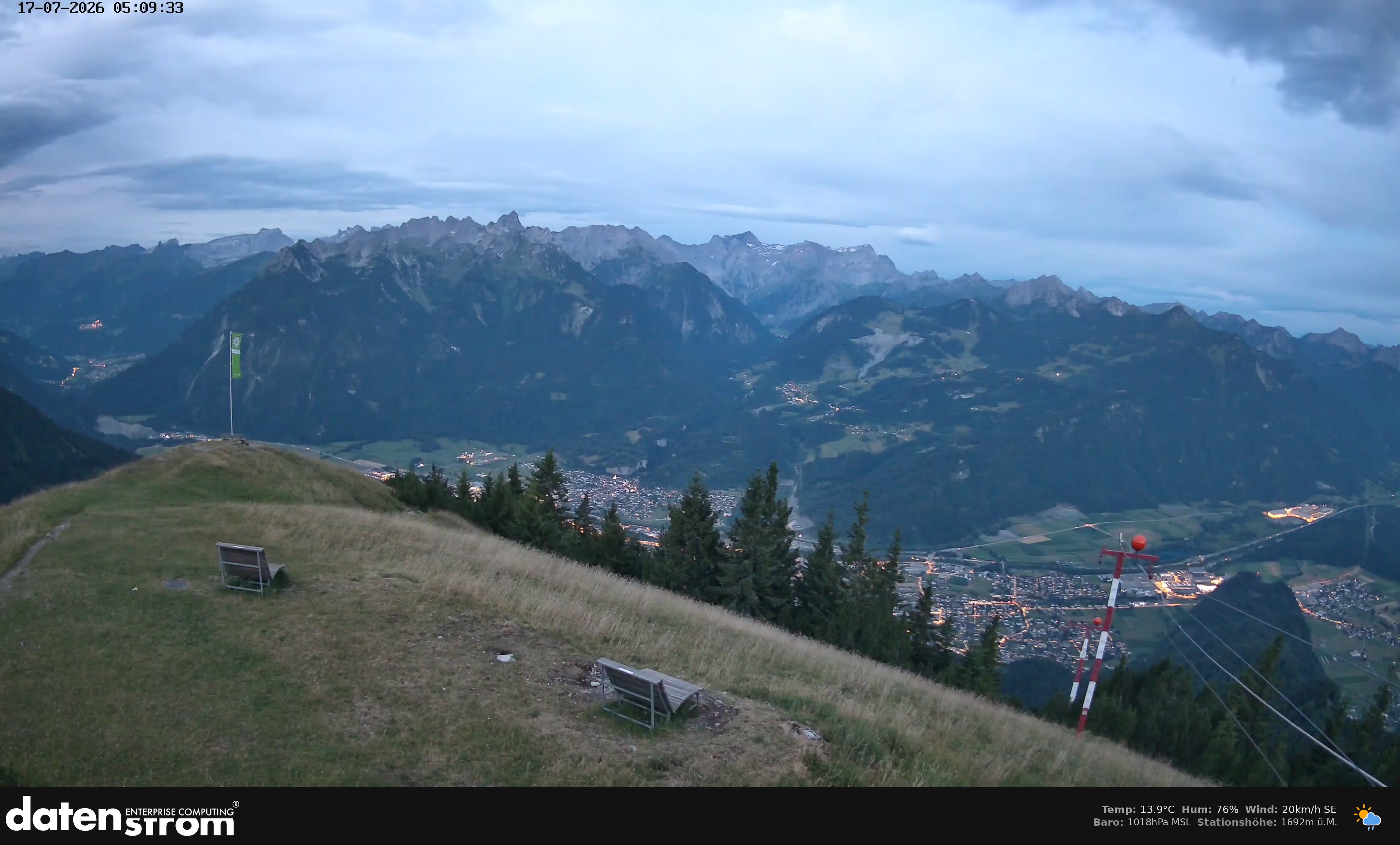 Bludenz - Frassen Hütte, Rätikon