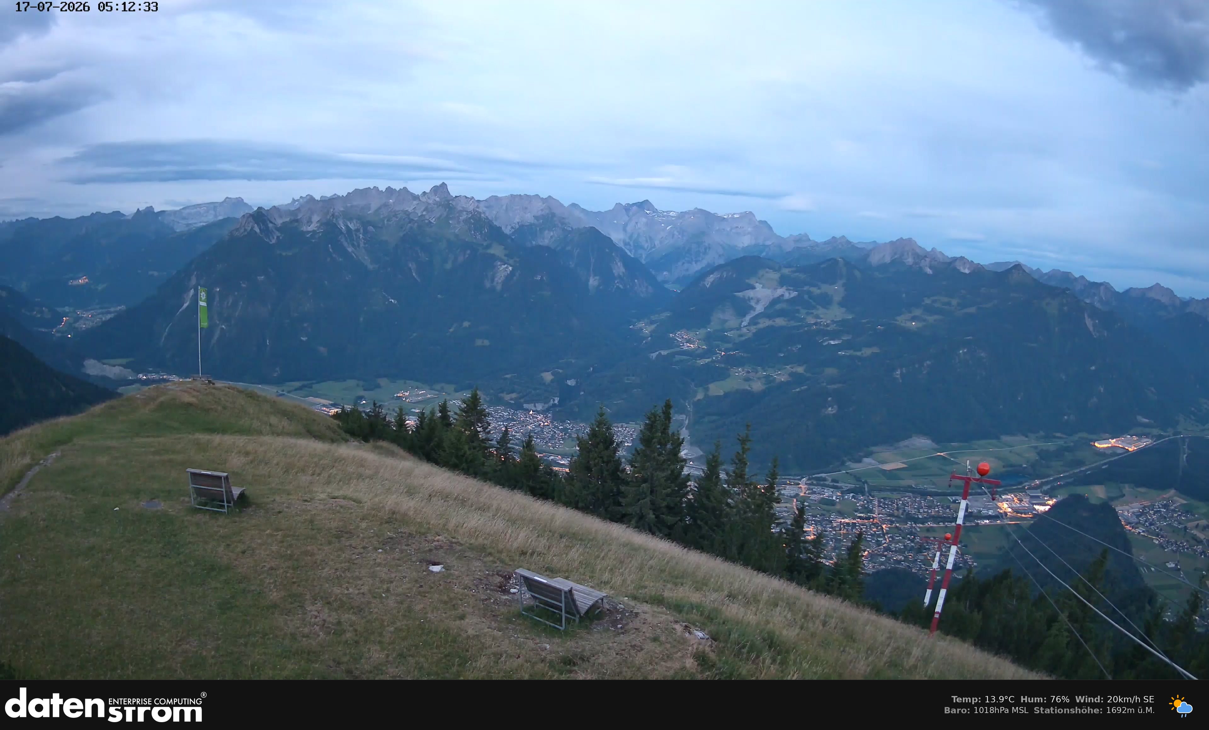 Bludenz - Frassen Hütte, Rätikon