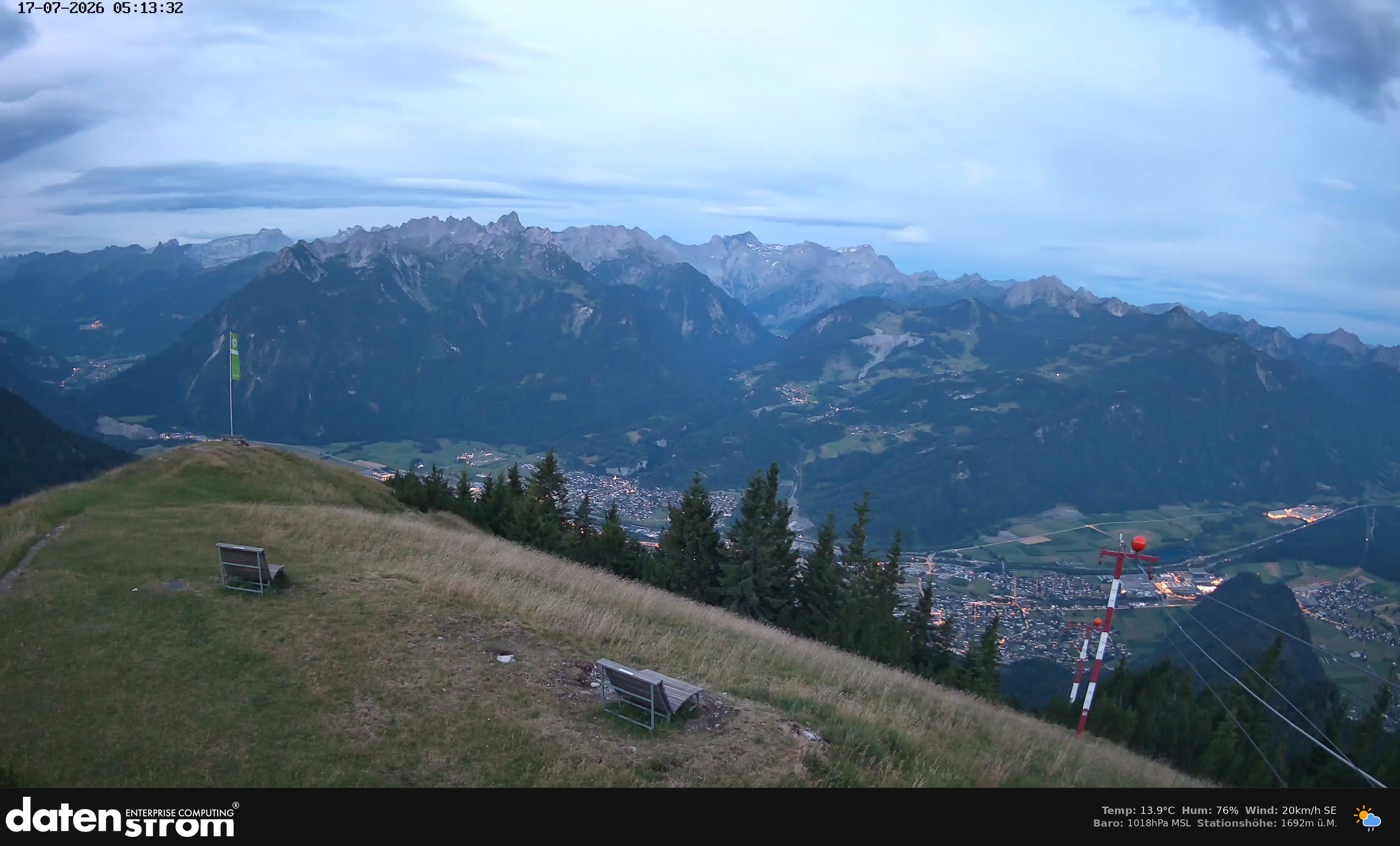 Bludenz - Frassen Hütte, Rätikon