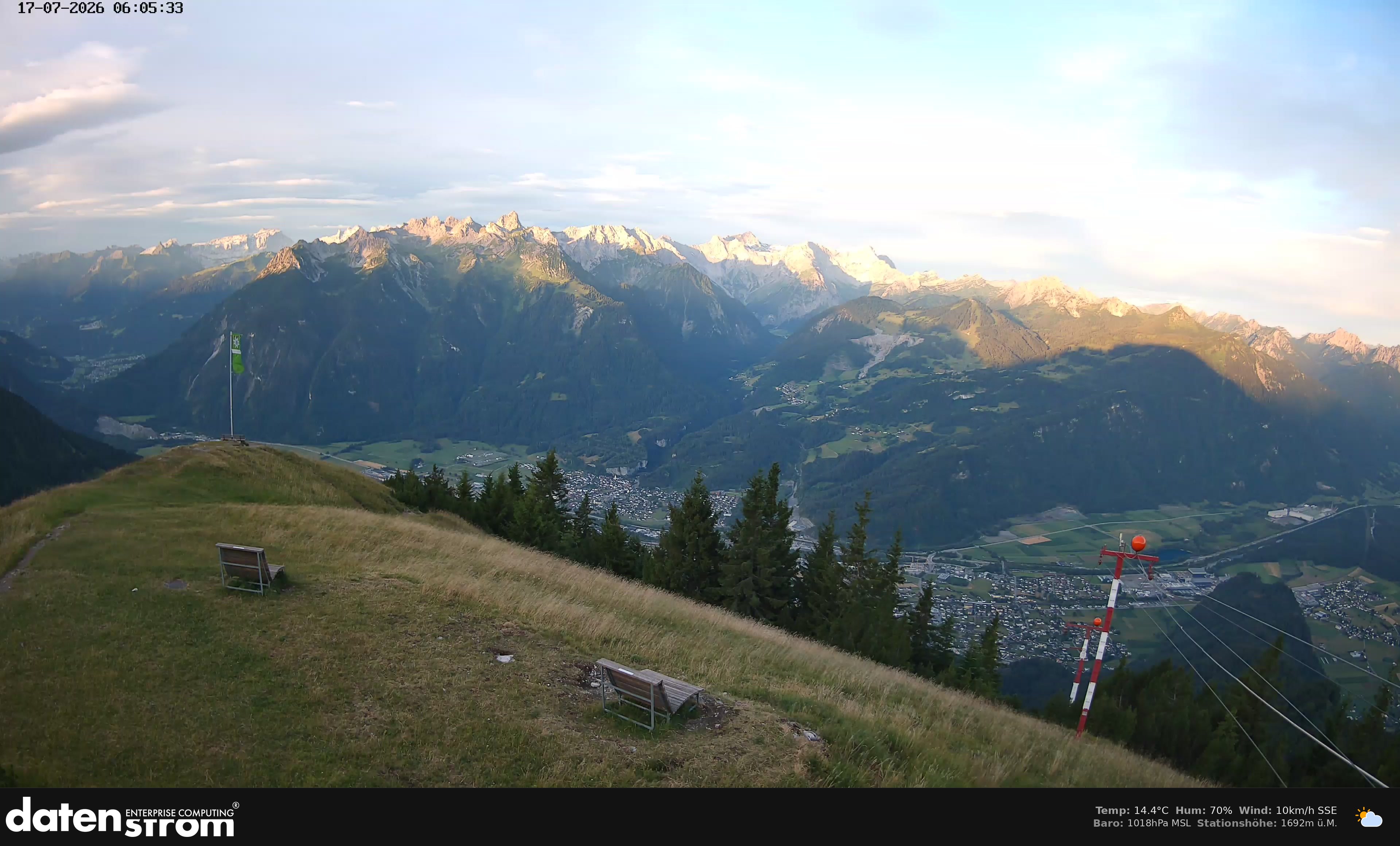 Bludenz - Frassen Hütte, Rätikon