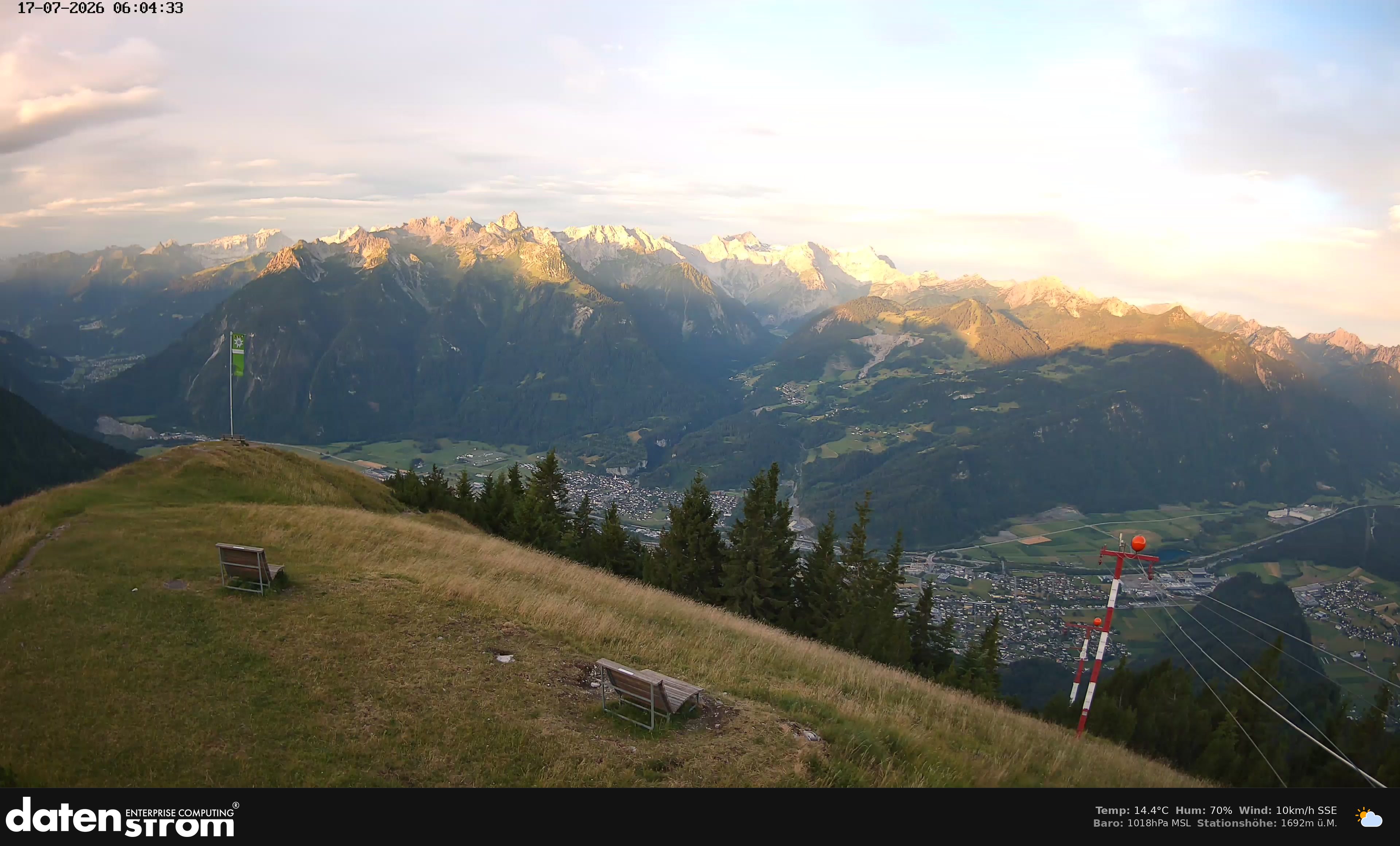 Bludenz - Frassen Hütte, Rätikon