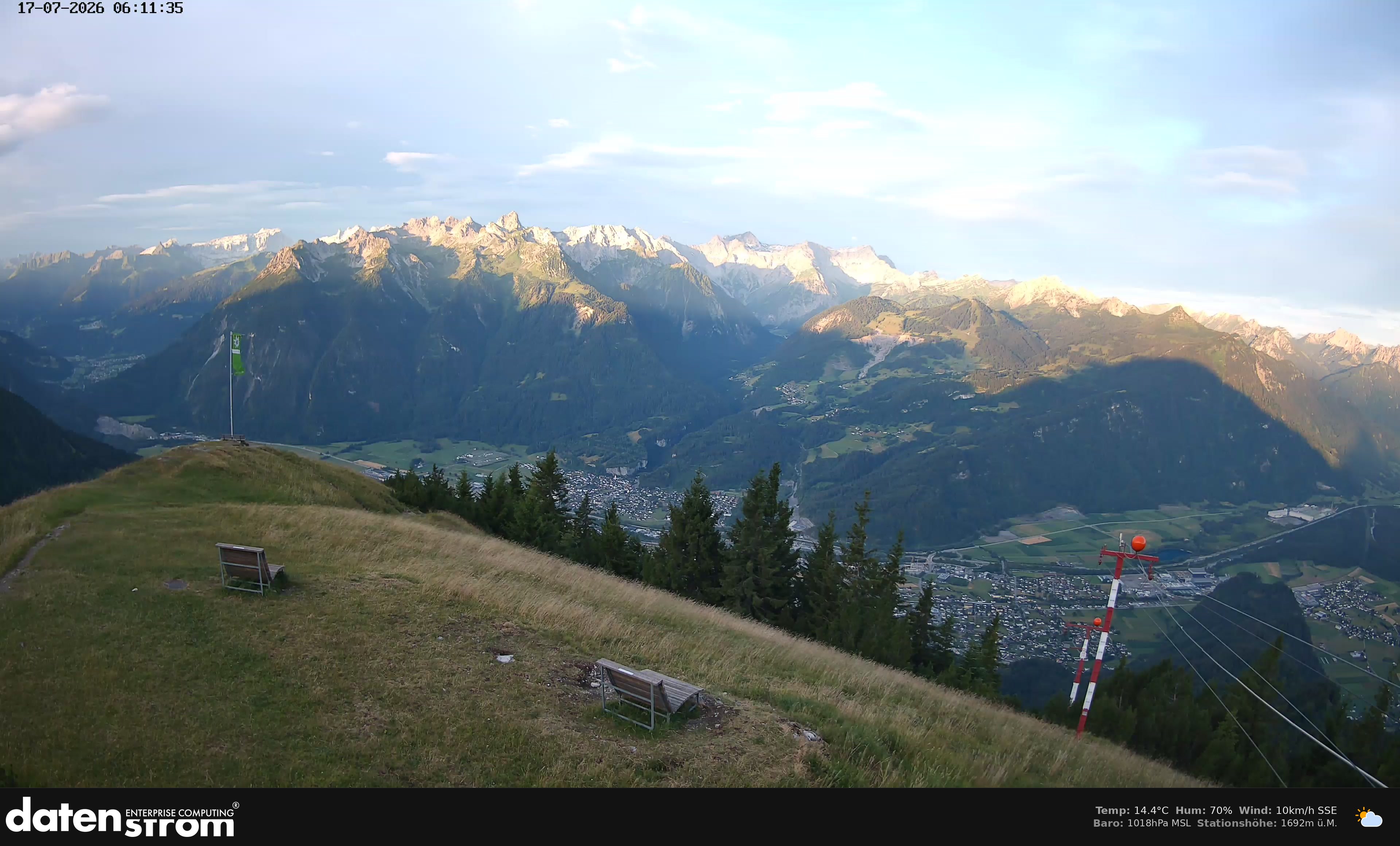 Bludenz - Frassen Hütte, Rätikon