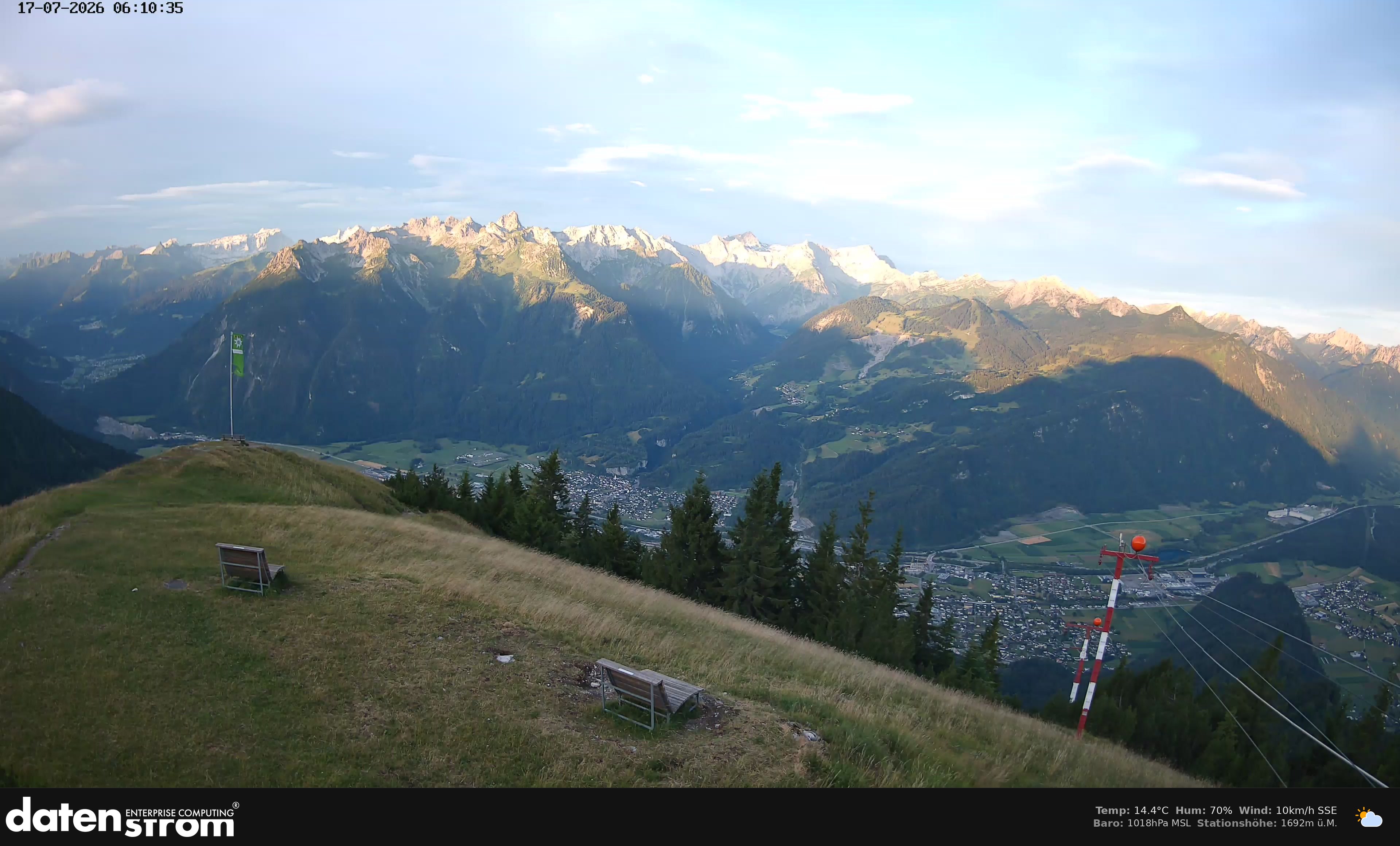 Bludenz - Frassen Hütte, Rätikon