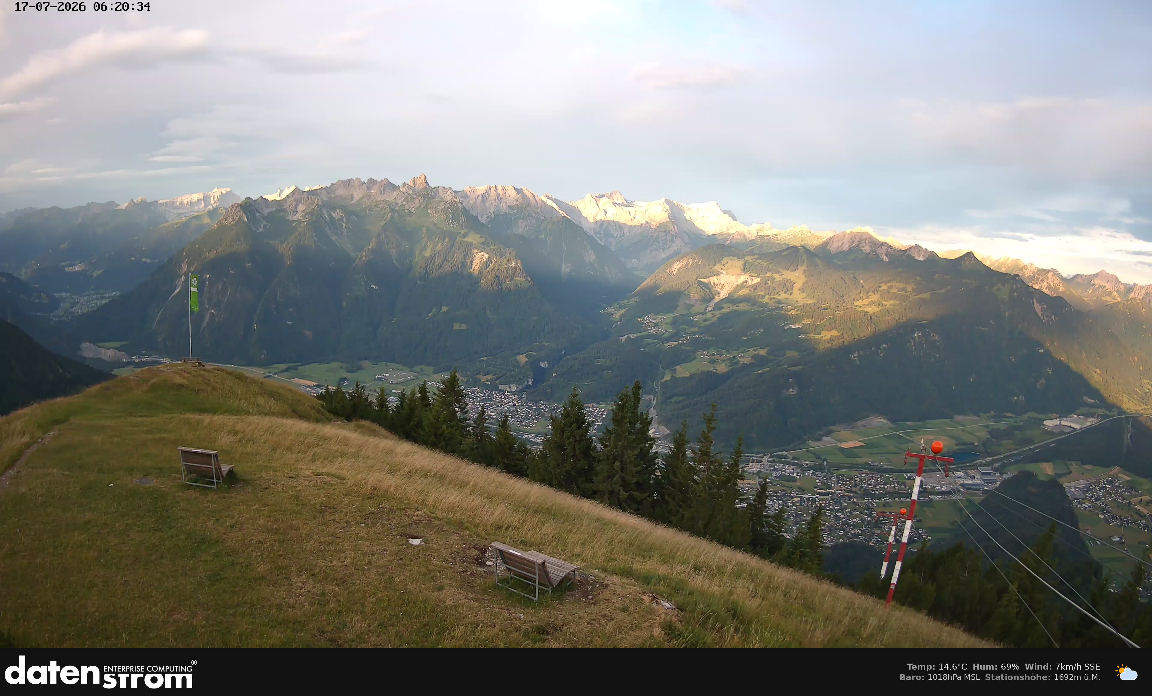 Bludenz - Frassen Hütte, Rätikon