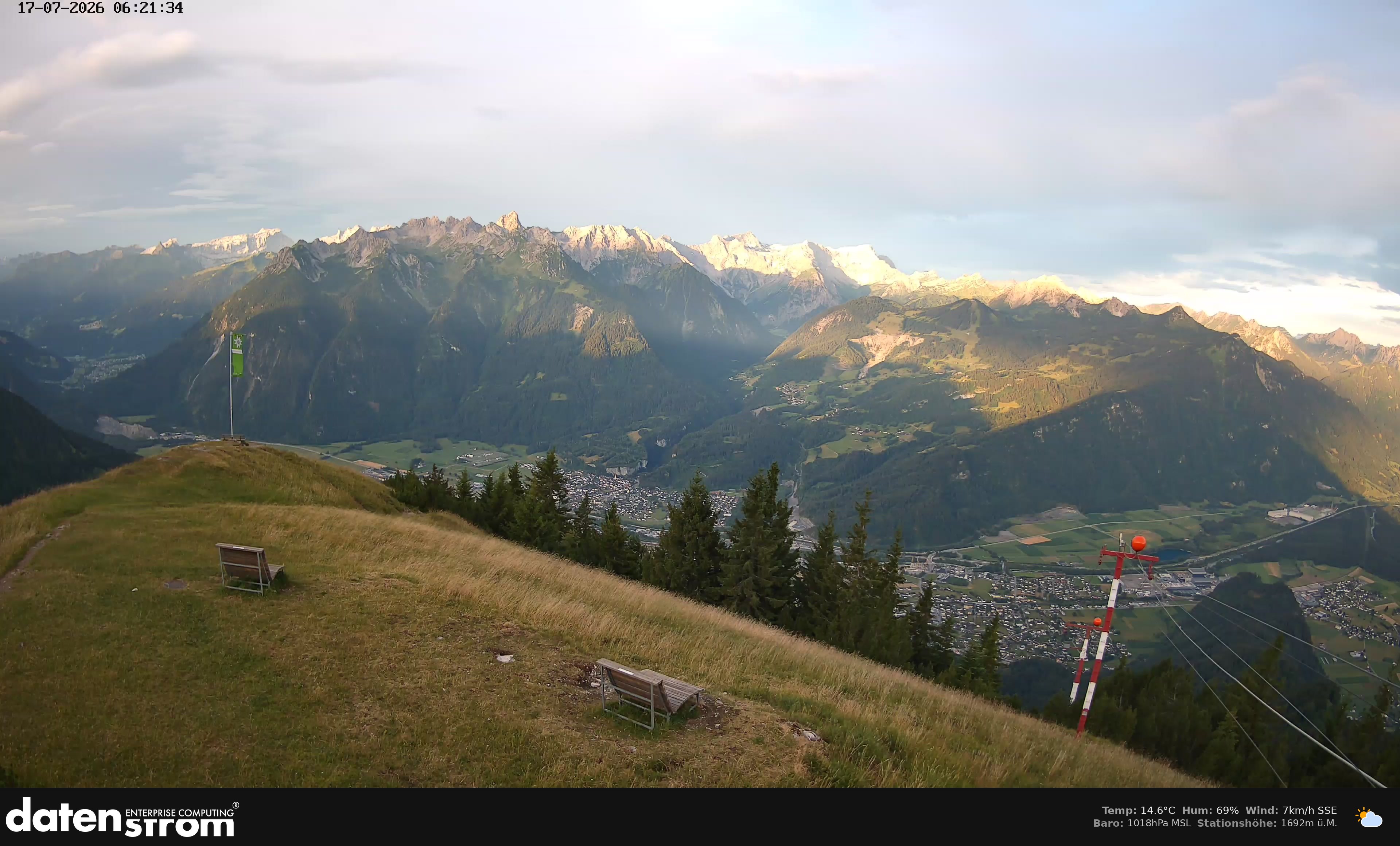 Bludenz - Frassen Hütte, Rätikon