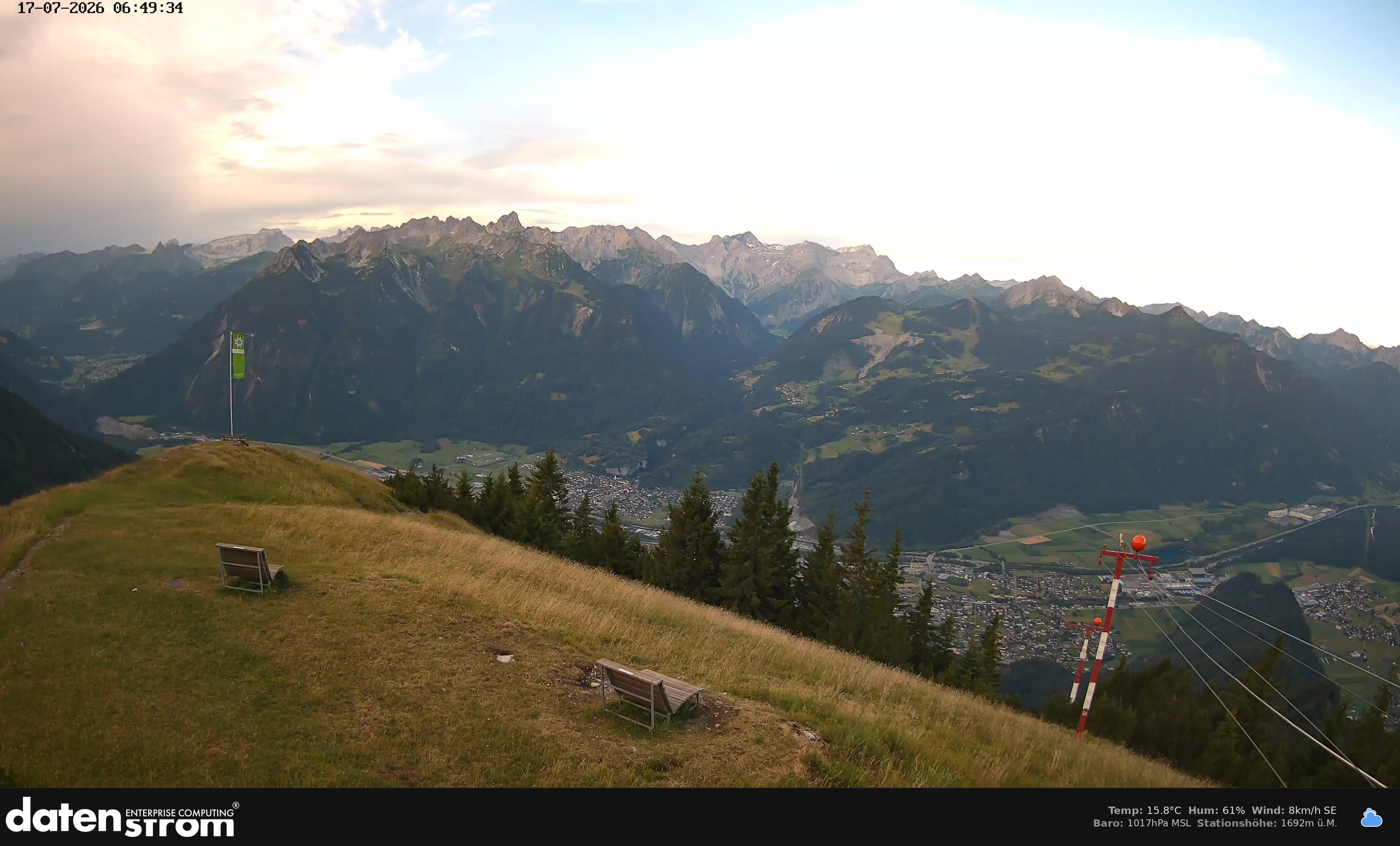 Bludenz - Frassen Hütte, Rätikon