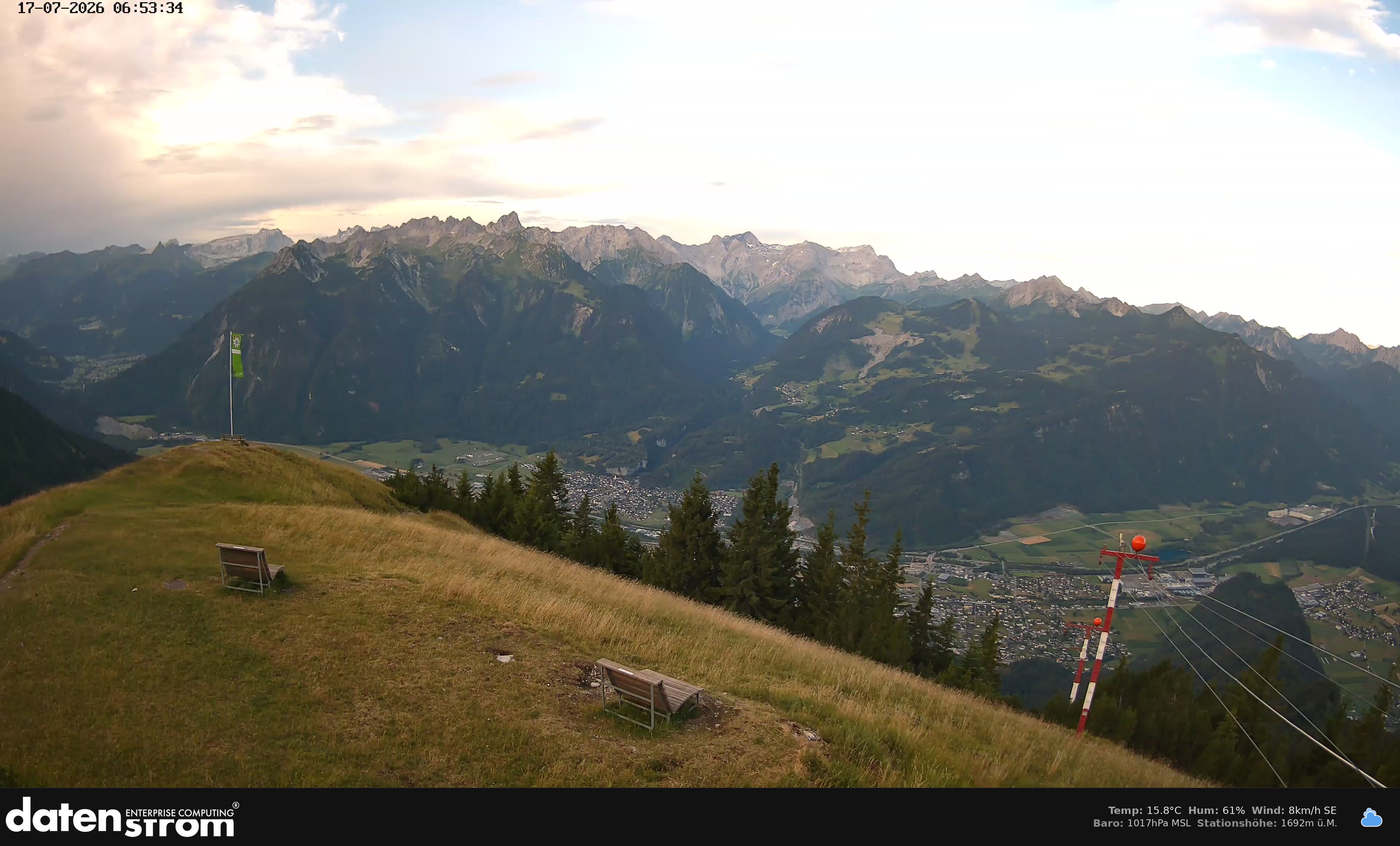 Bludenz - Frassen Hütte, Rätikon