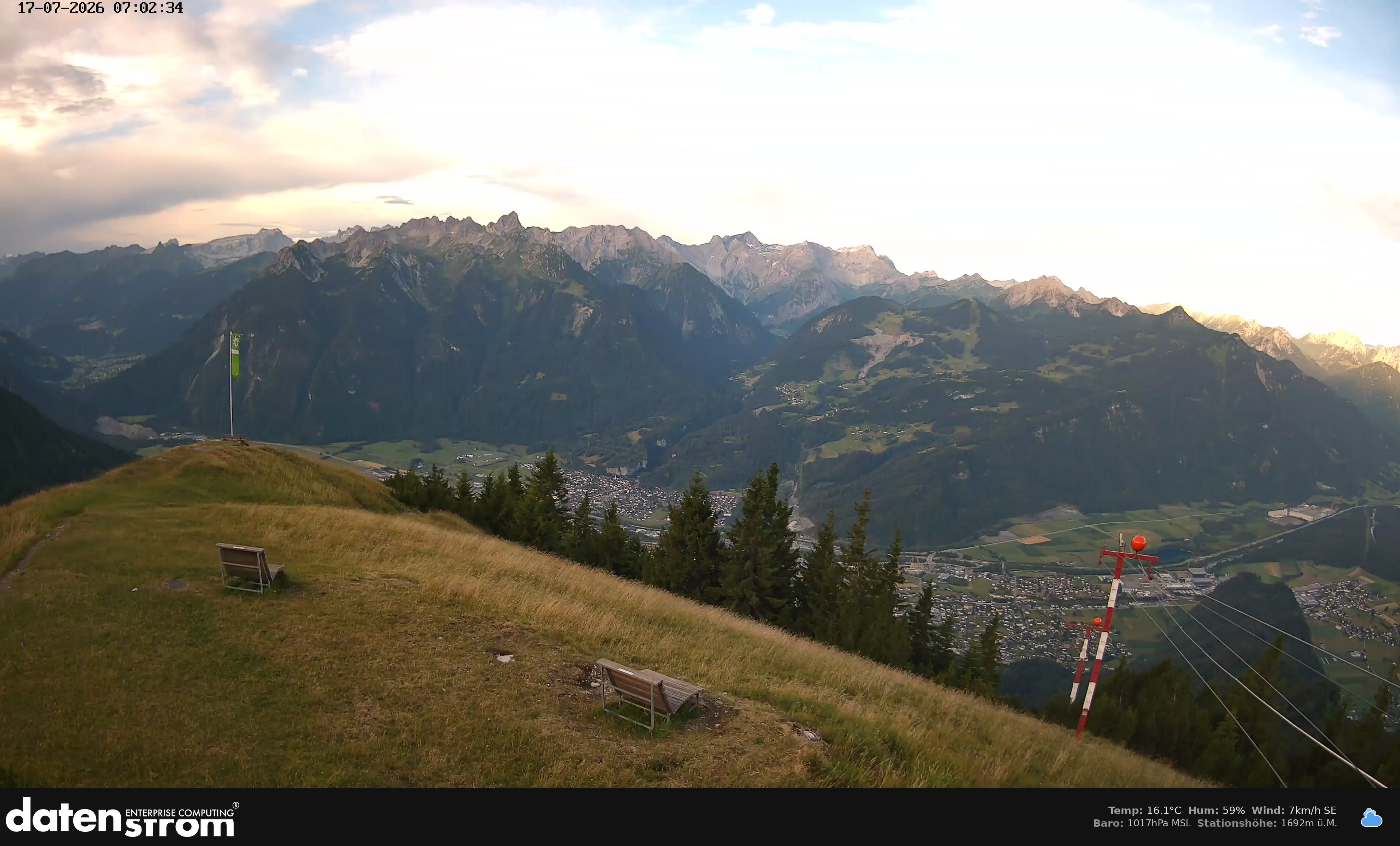 Bludenz - Frassen Hütte, Rätikon