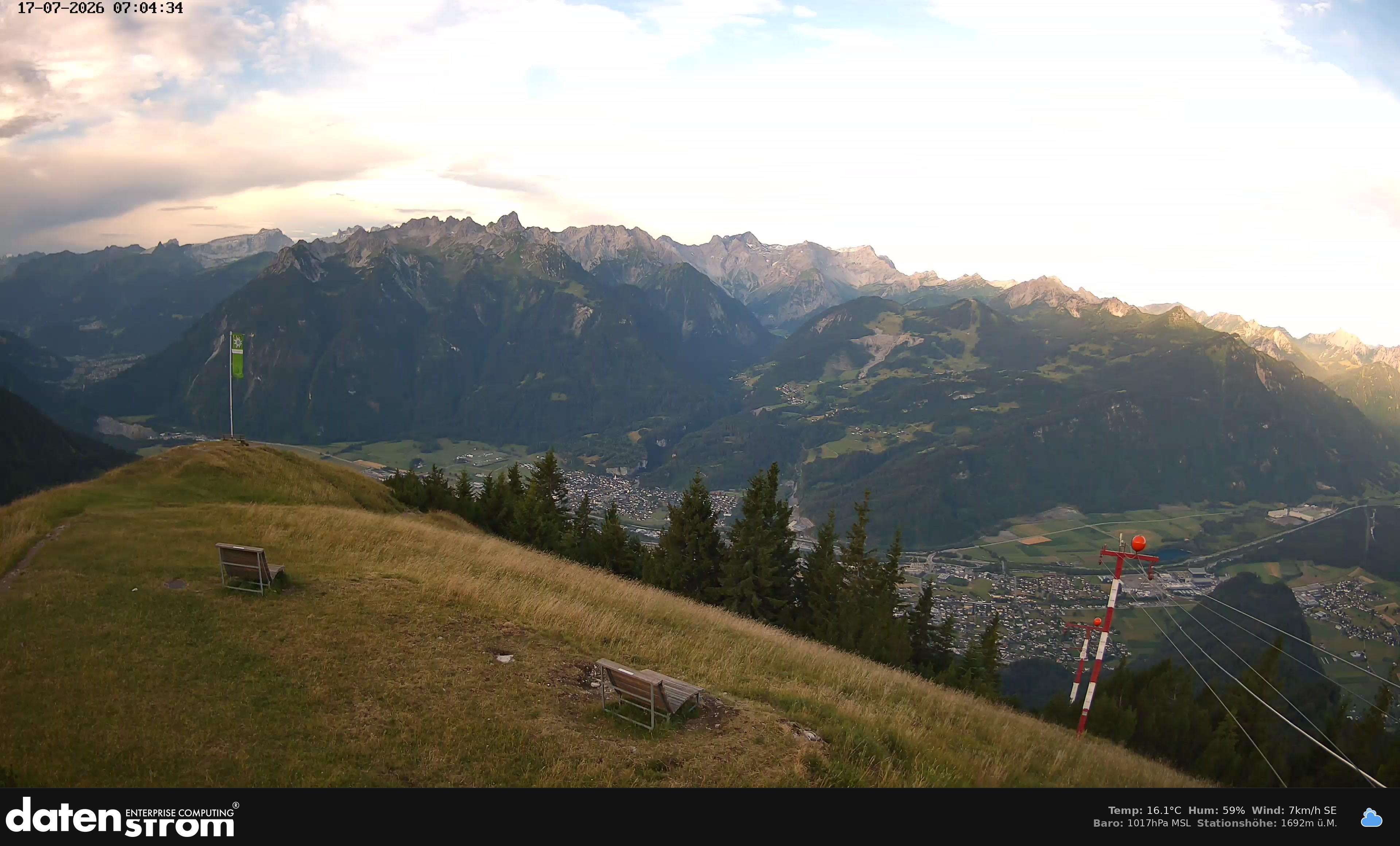 Bludenz - Frassen Hütte, Rätikon