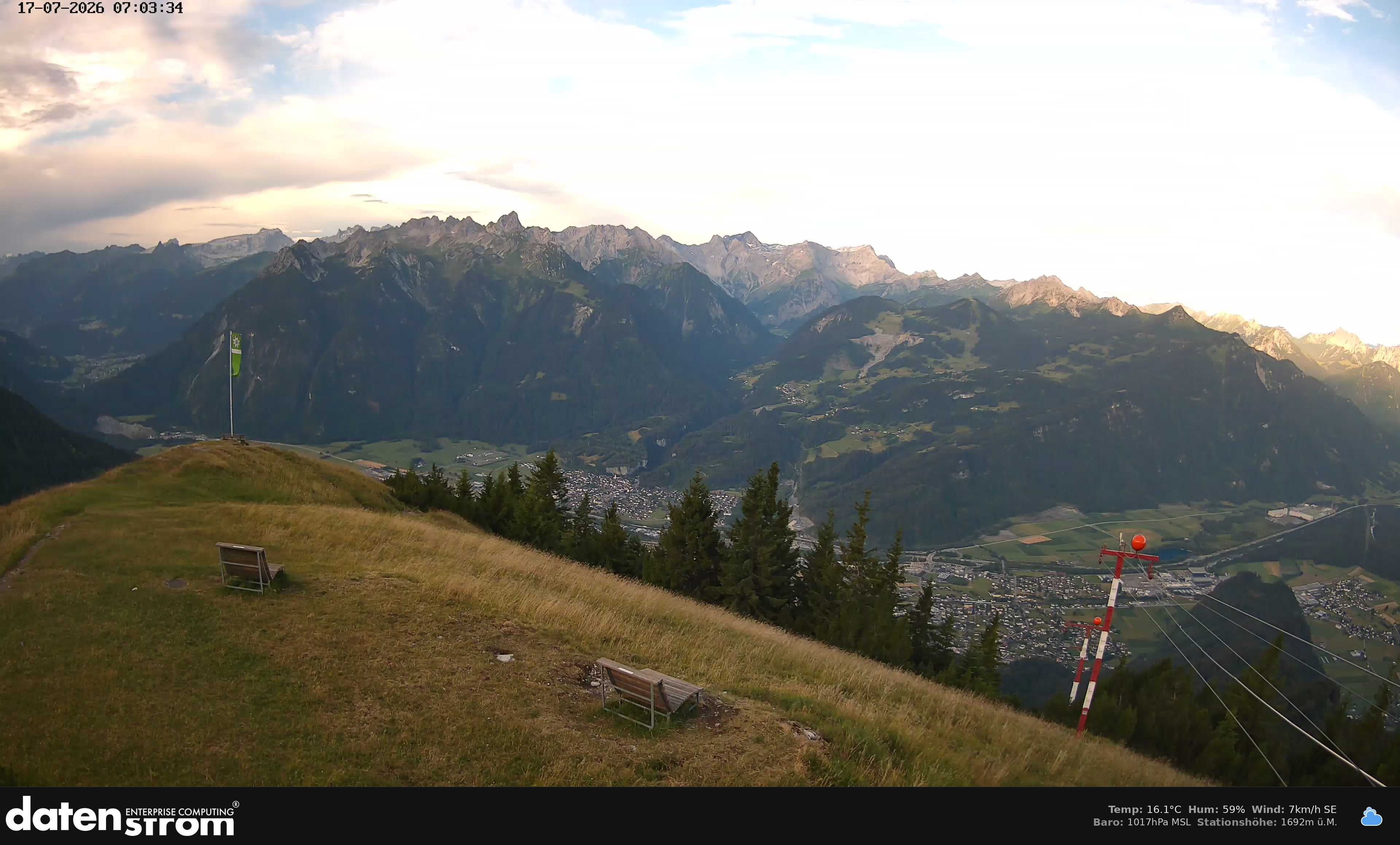 Bludenz - Frassen Hütte, Rätikon